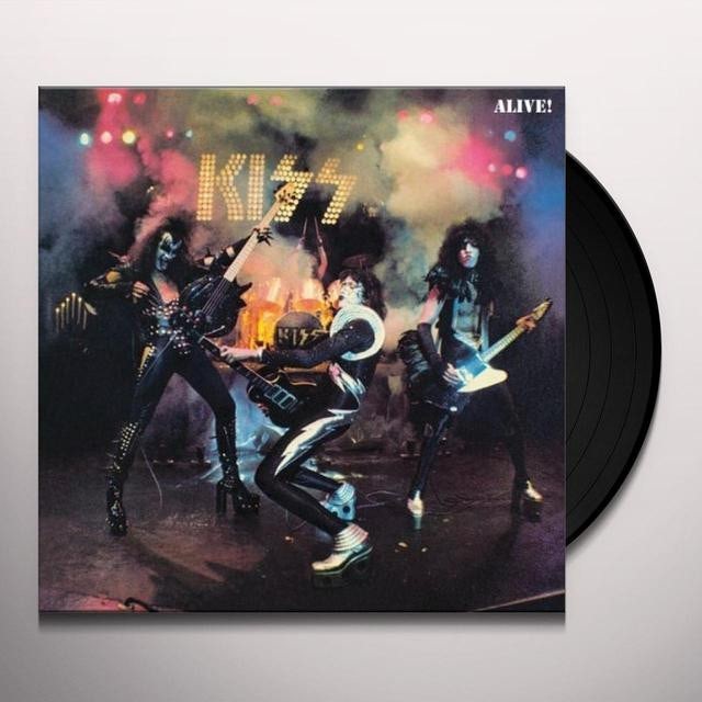 KISS - Alive III Vinyl Record