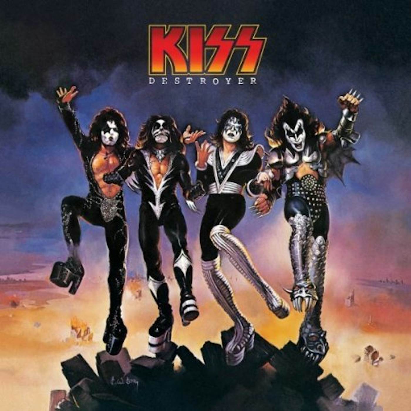 KISS Destroyer Vinyl Record