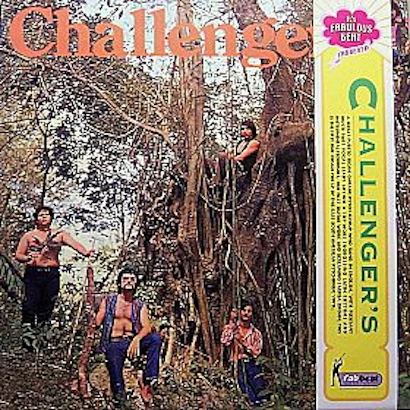 The Challengers Vinyl Record