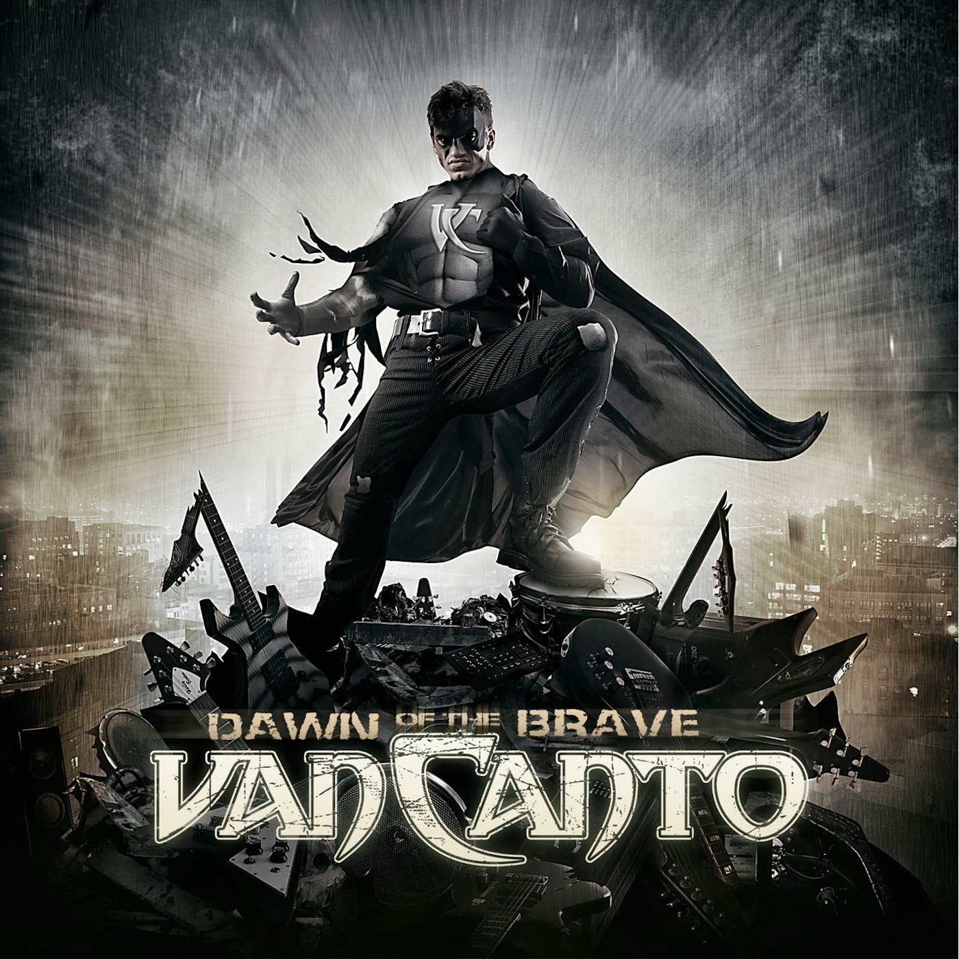 Van Canto DAWN OF THE BRAVE CD