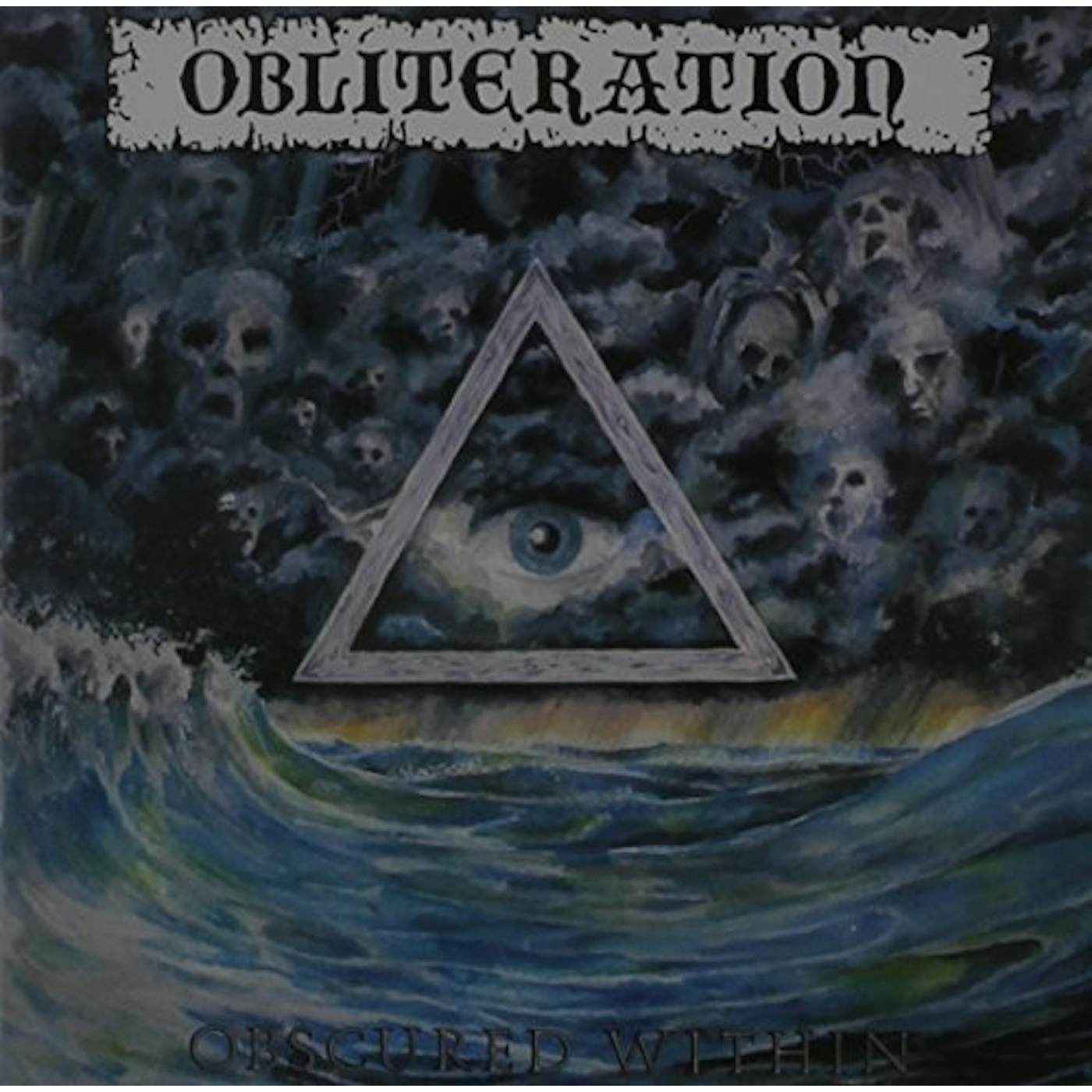 Obliteration OBSCURED WITHIN CD