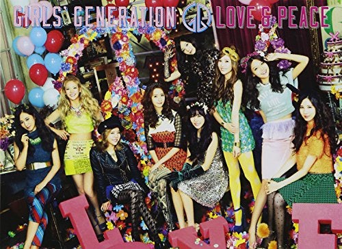 Girls' Generation LOVE & PEACE CD