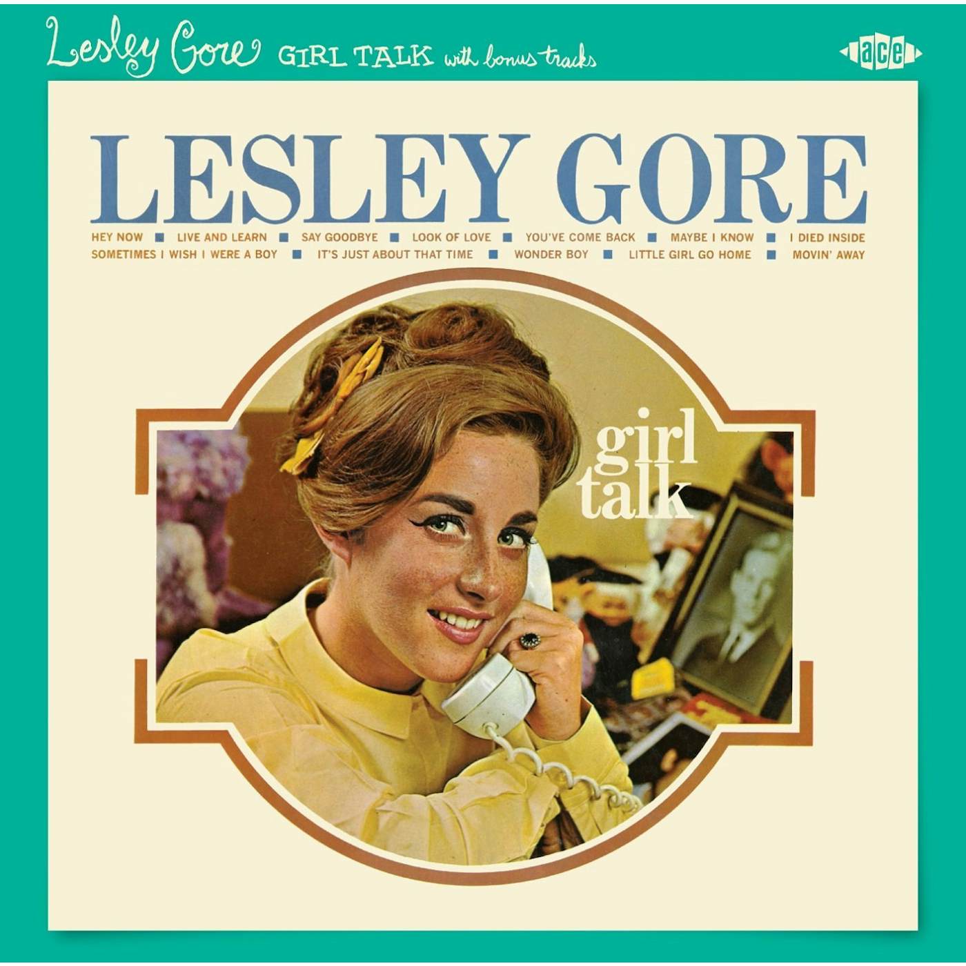 Lesley Gore GIRL TALK WITH BONUS TRACKS CD