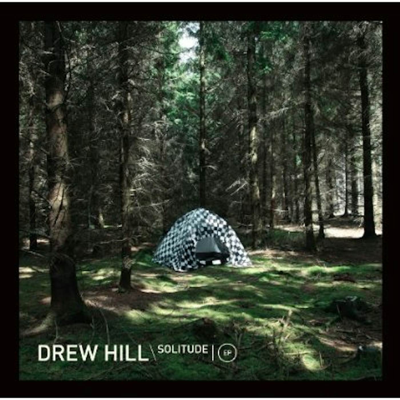 Drew Hill SOLITUDE EP Vinyl Record - UK Release