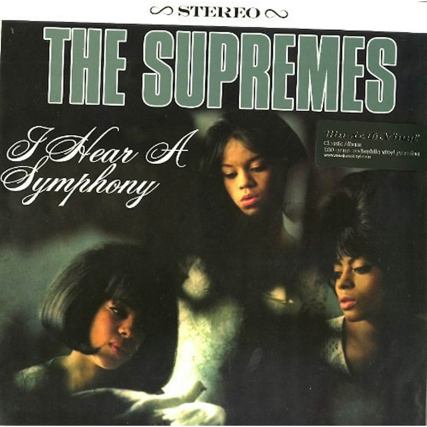 The Supremes I Hear A Symphony Vinyl Record