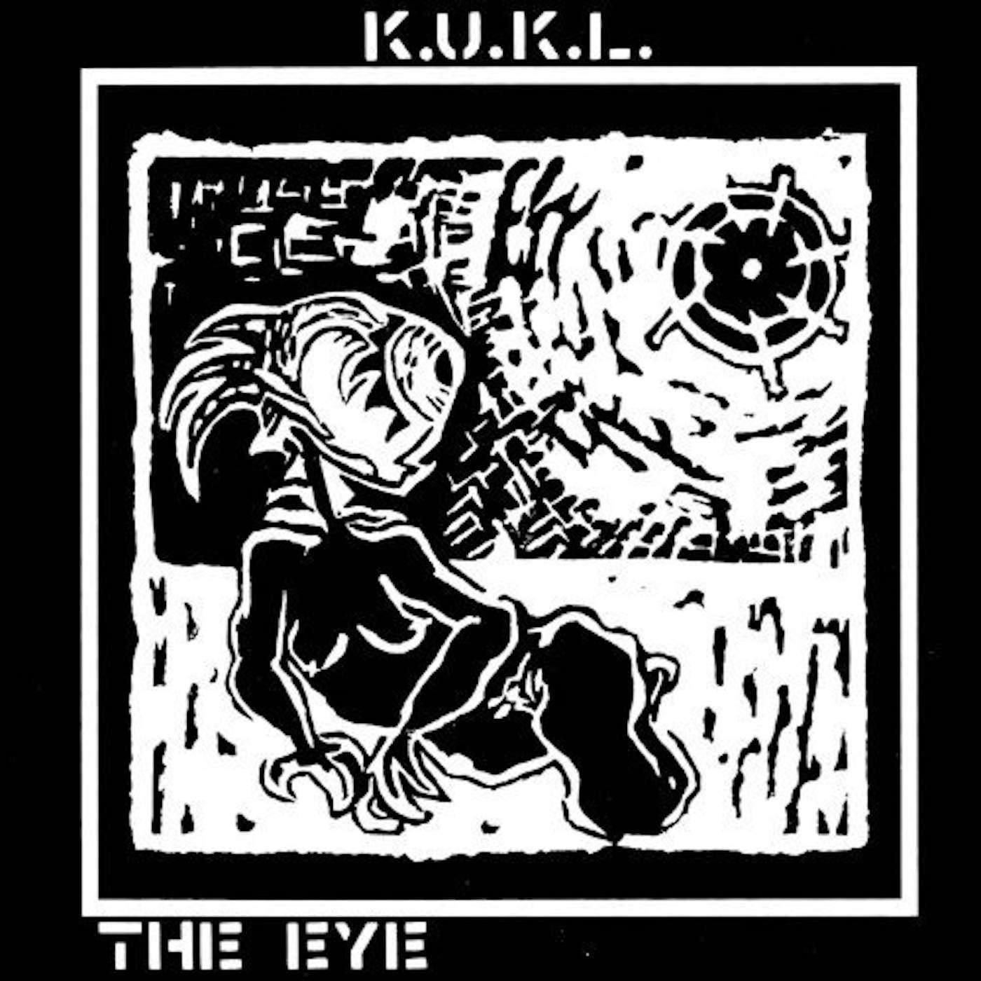 K.U.K.L. EYE-DIRECT METAL MASTERS Vinyl Record