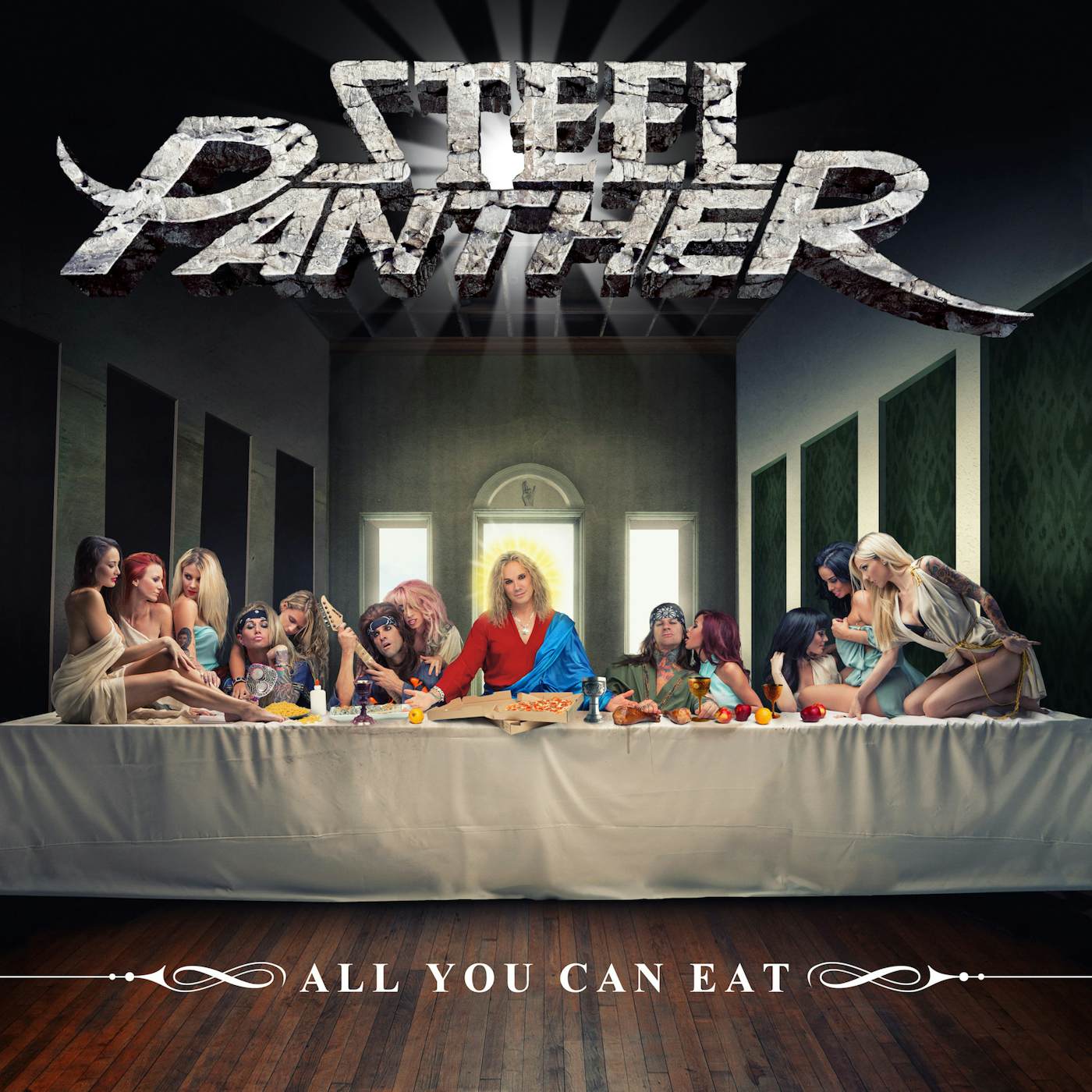 Steel Panther ALL YOU CAN EAT CD