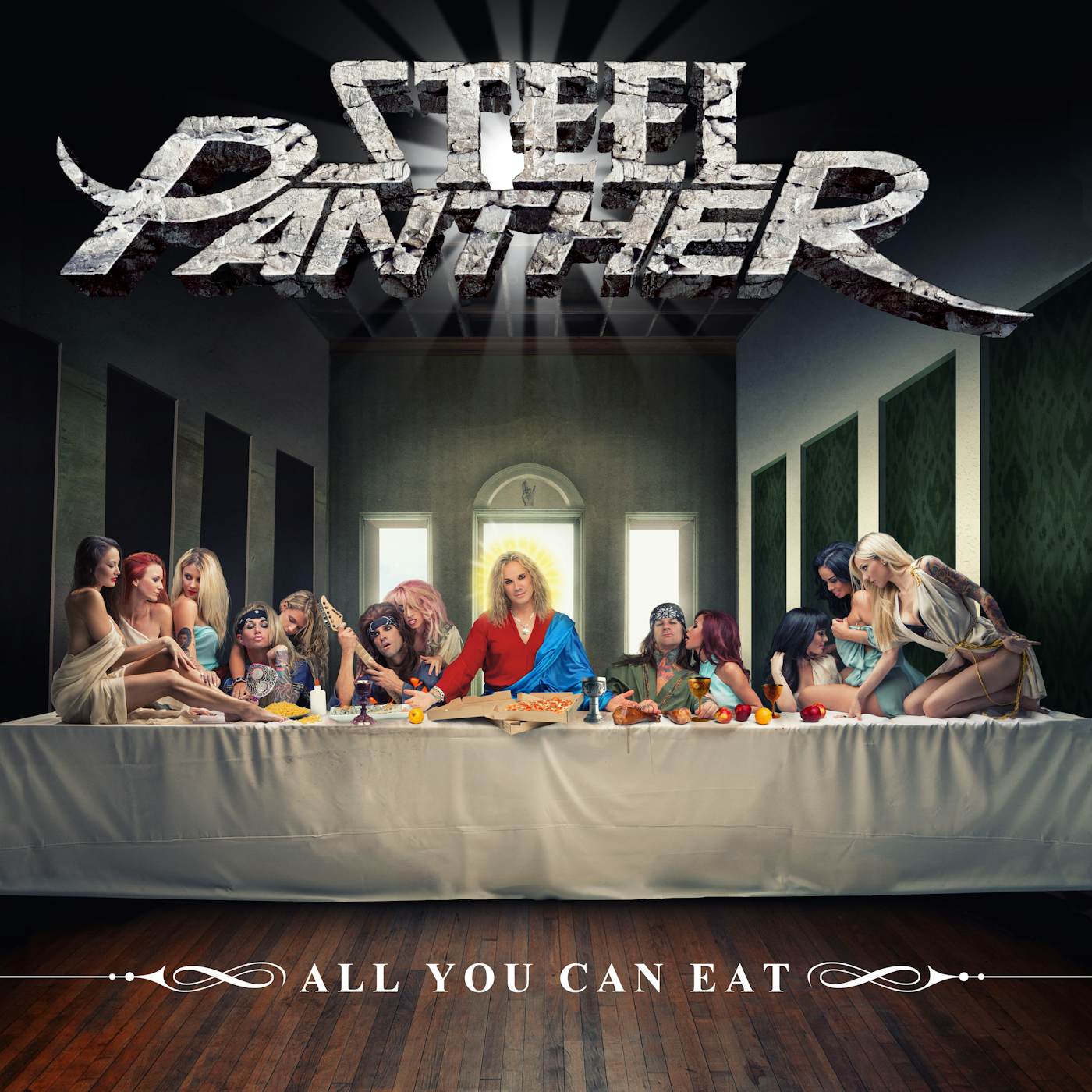 Steel Panther All You Can Eat Vinyl Record