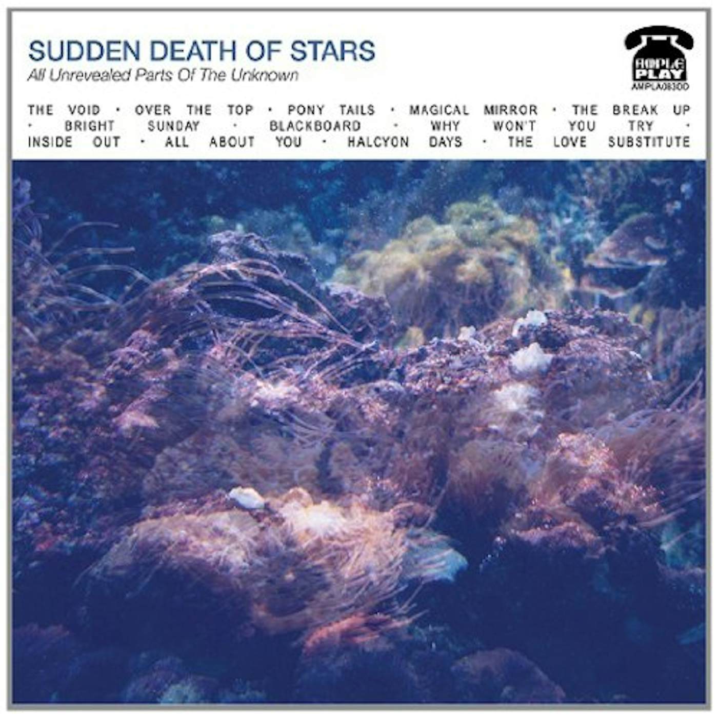 The Sudden Death of Stars ALL UNREVEALED PARTS OF THE UNKNOWN CD