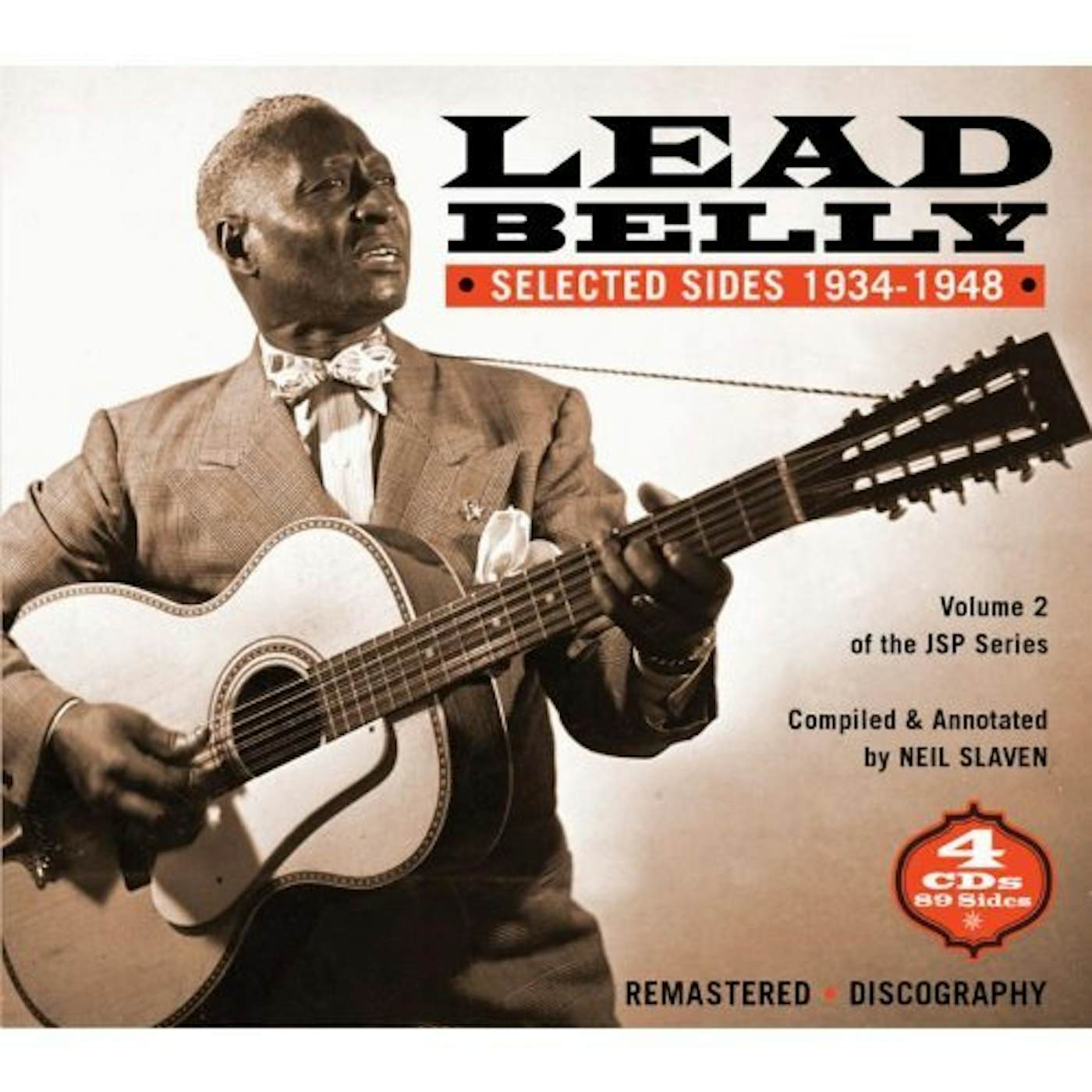 Leadbelly SELECTED RECORDINGS 1934-1948: VOLUME TWO OF THE J CD