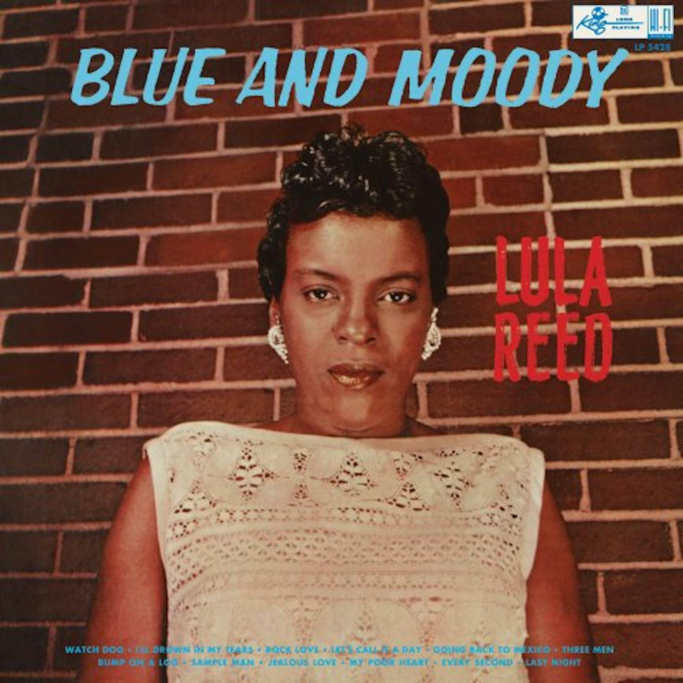 Lula Reed Blue And Moody Vinyl Record