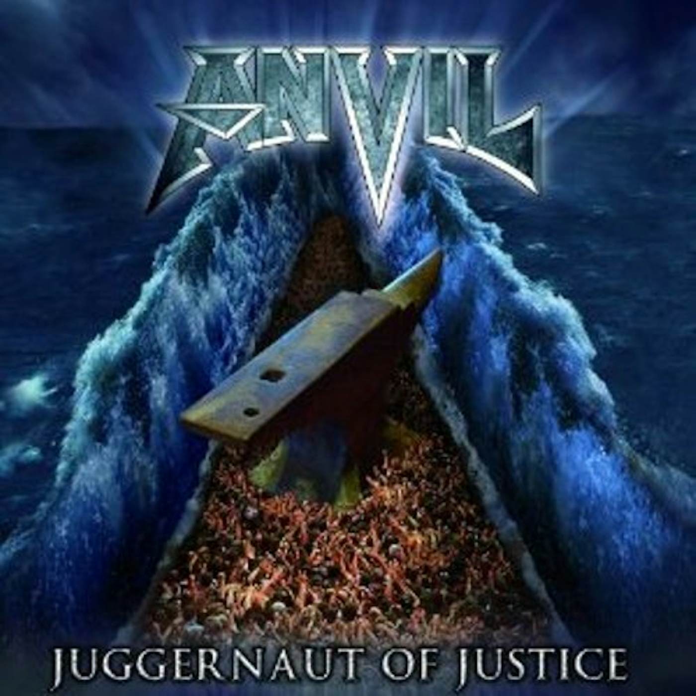 Anvil JUGGERNAUT OF JUSTICE CD