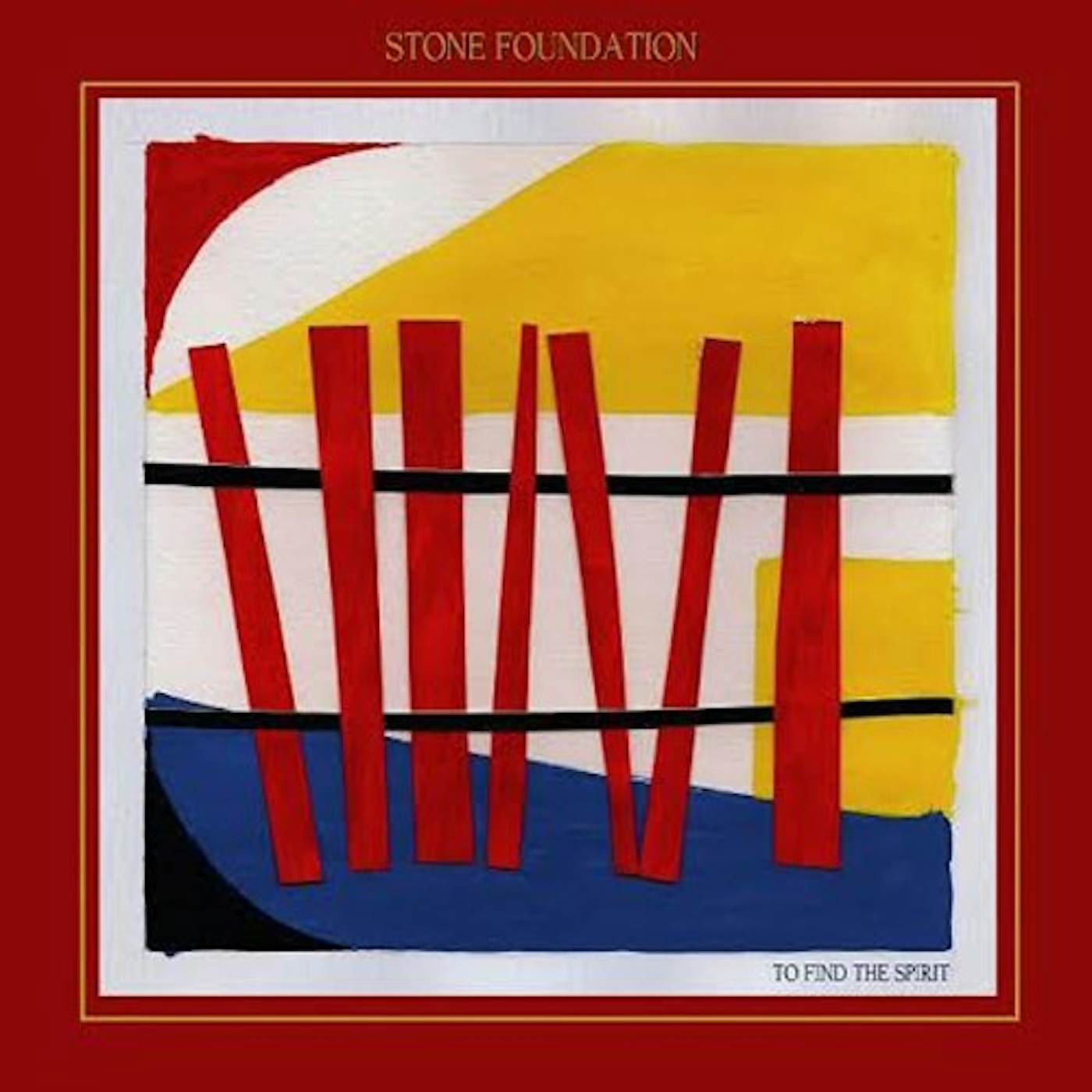 Stone Foundation TO FIND THE SPIRIT (UK) (Vinyl)