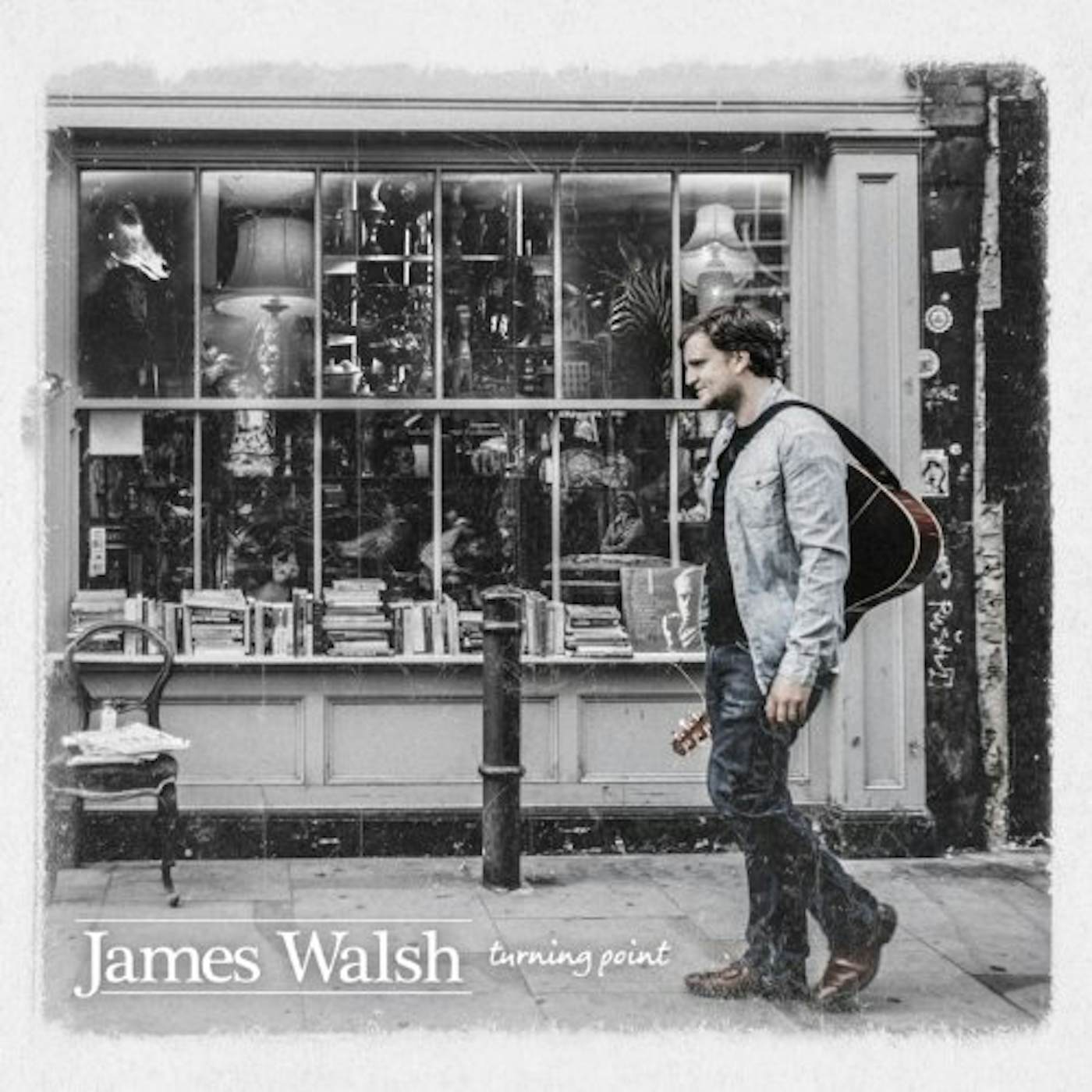 James Walsh TURNING POINT CD