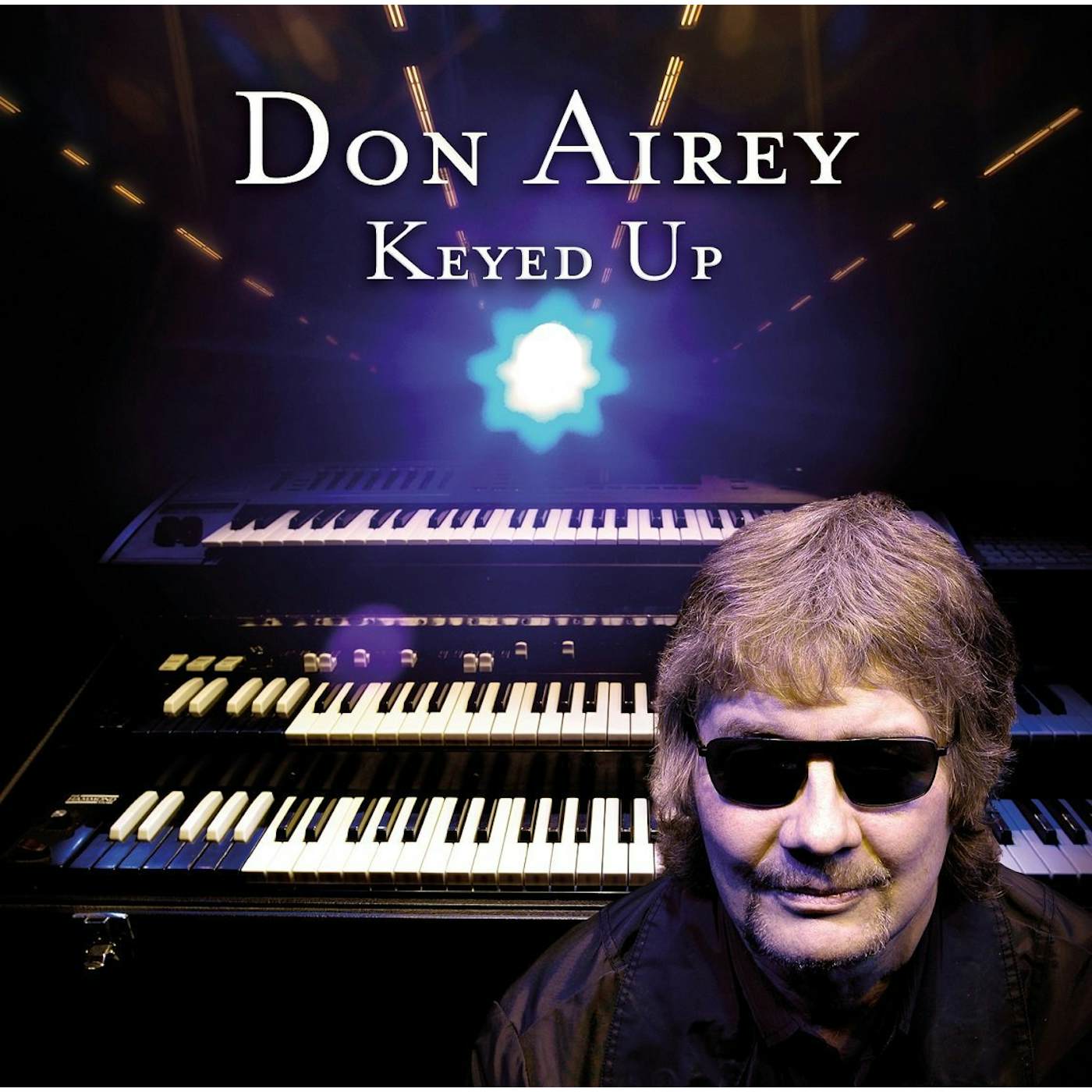 Don Airey KEYED UP CD