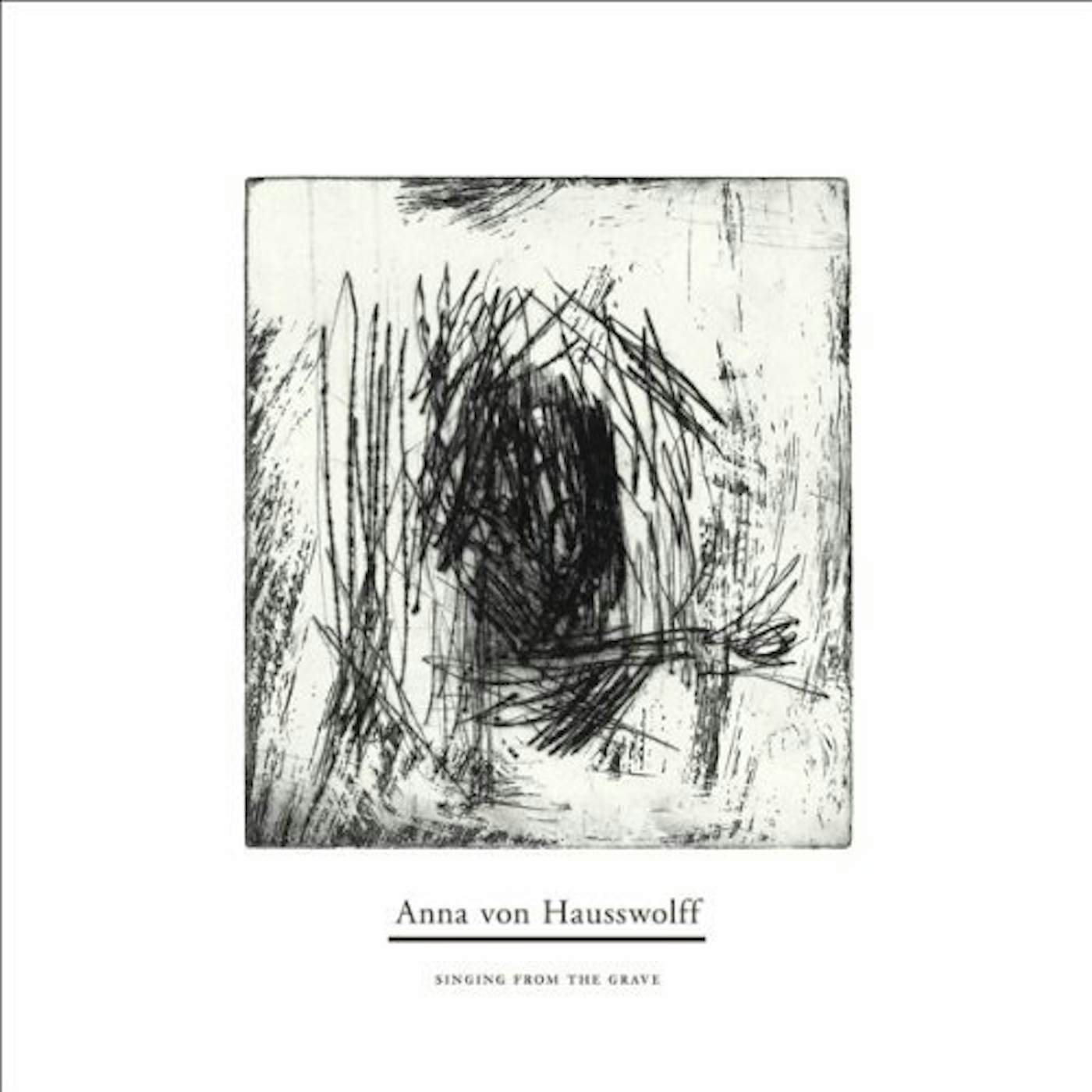 Anna von Hausswolff SINGING FROM THE GRAVE Vinyl Record - Holland Release