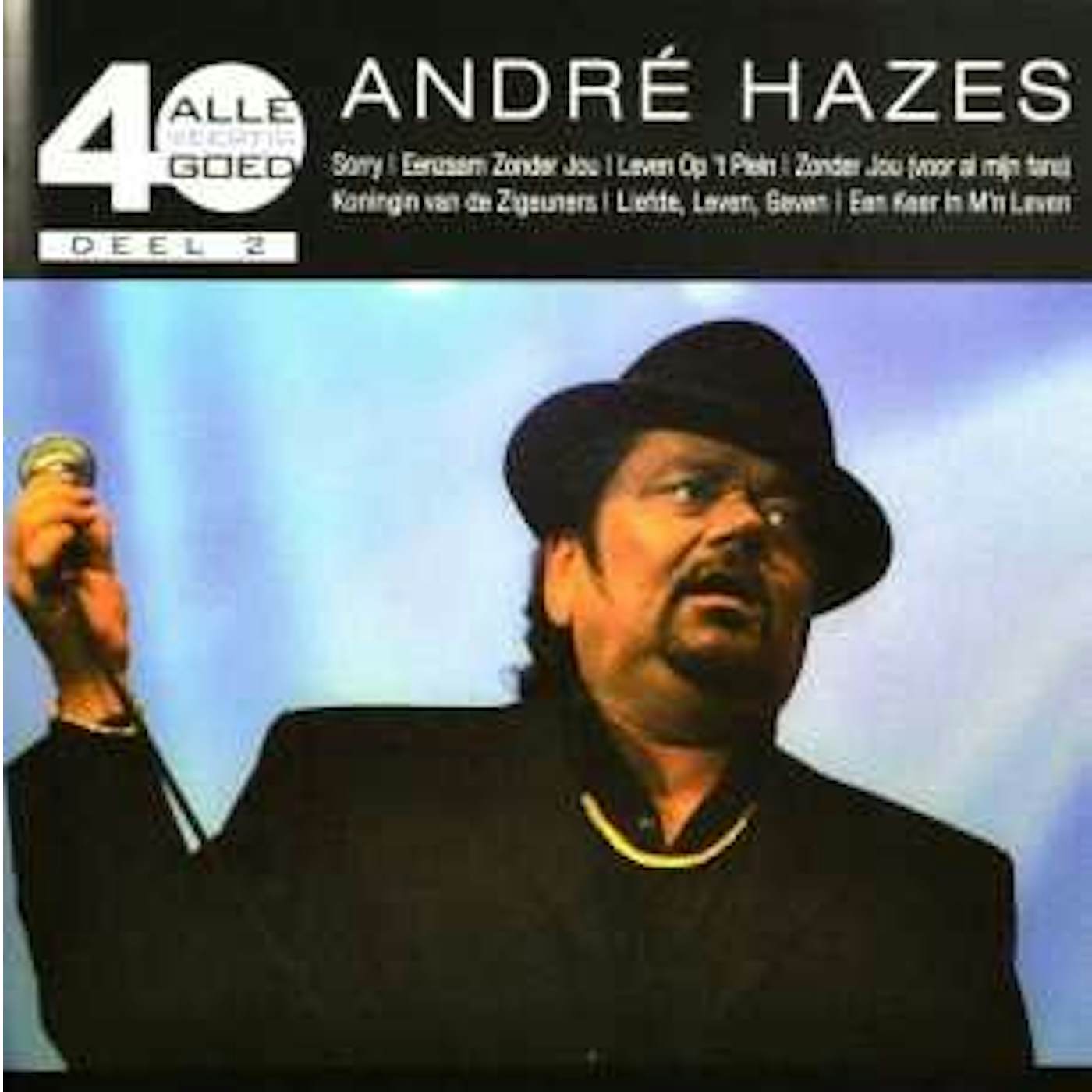 Andre Hazes ALLE 40 GOED 2 CD