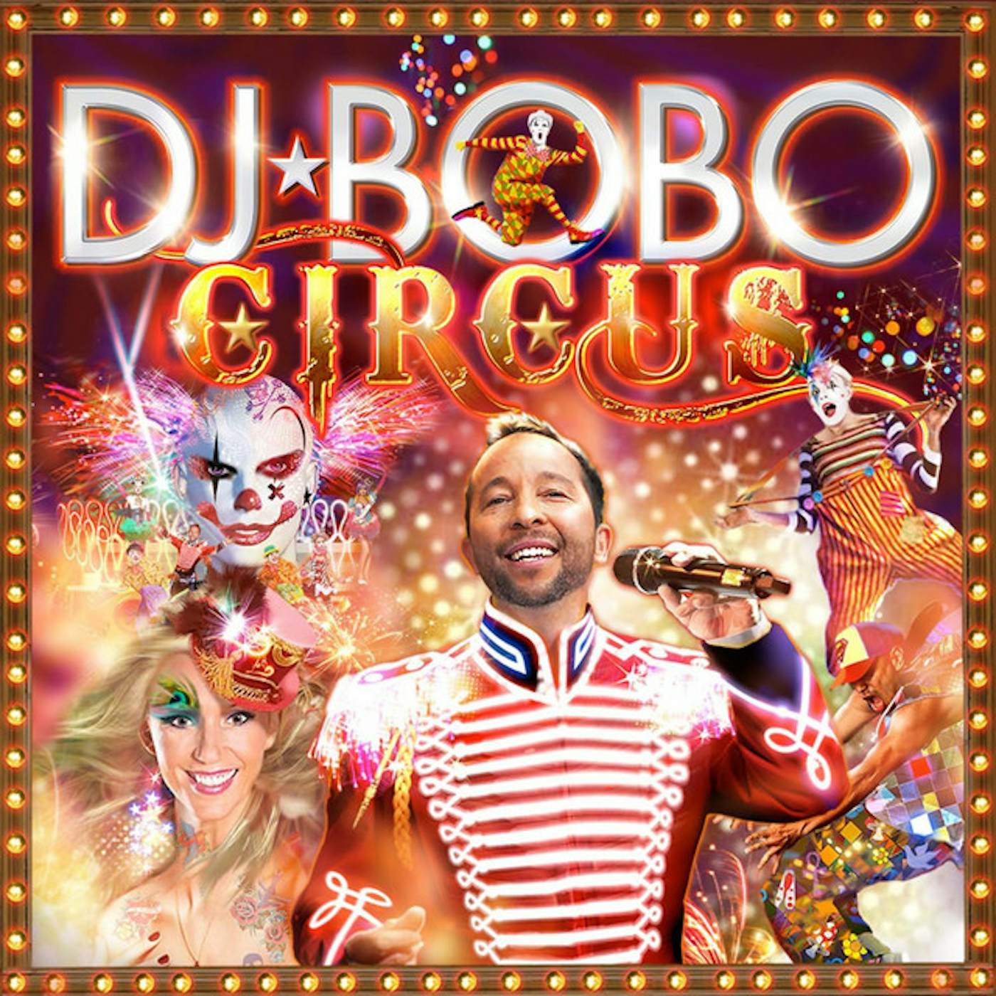 DJ BoBo CIRCUS CD