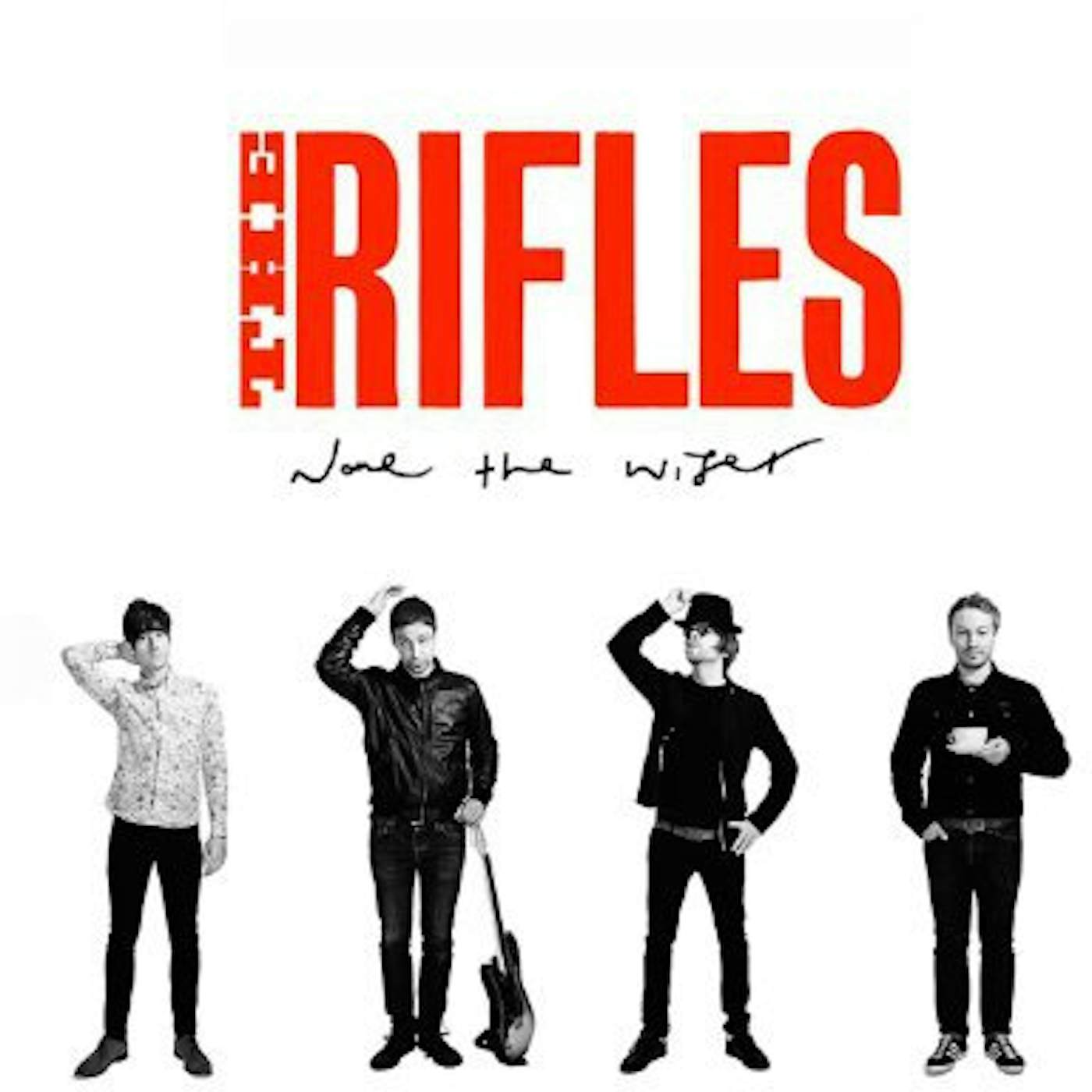 Rifles NONE THE WISER Vinyl Record