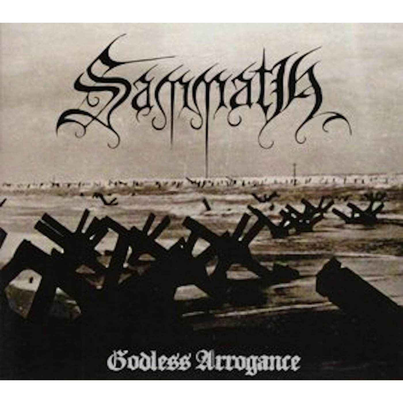 Sammath GODLESS ARROGANCE CD