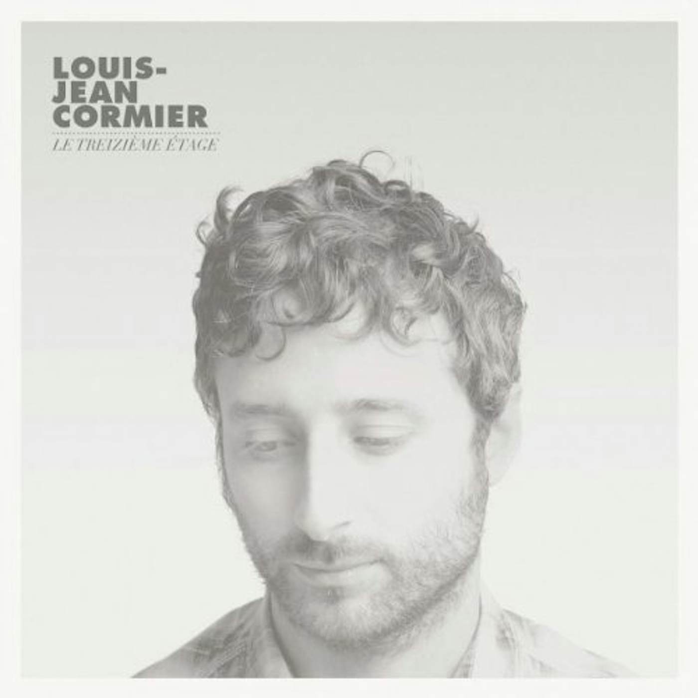 Louis-Jean Cormier LE TREIZIEME ETAGE LP Vinyl Record