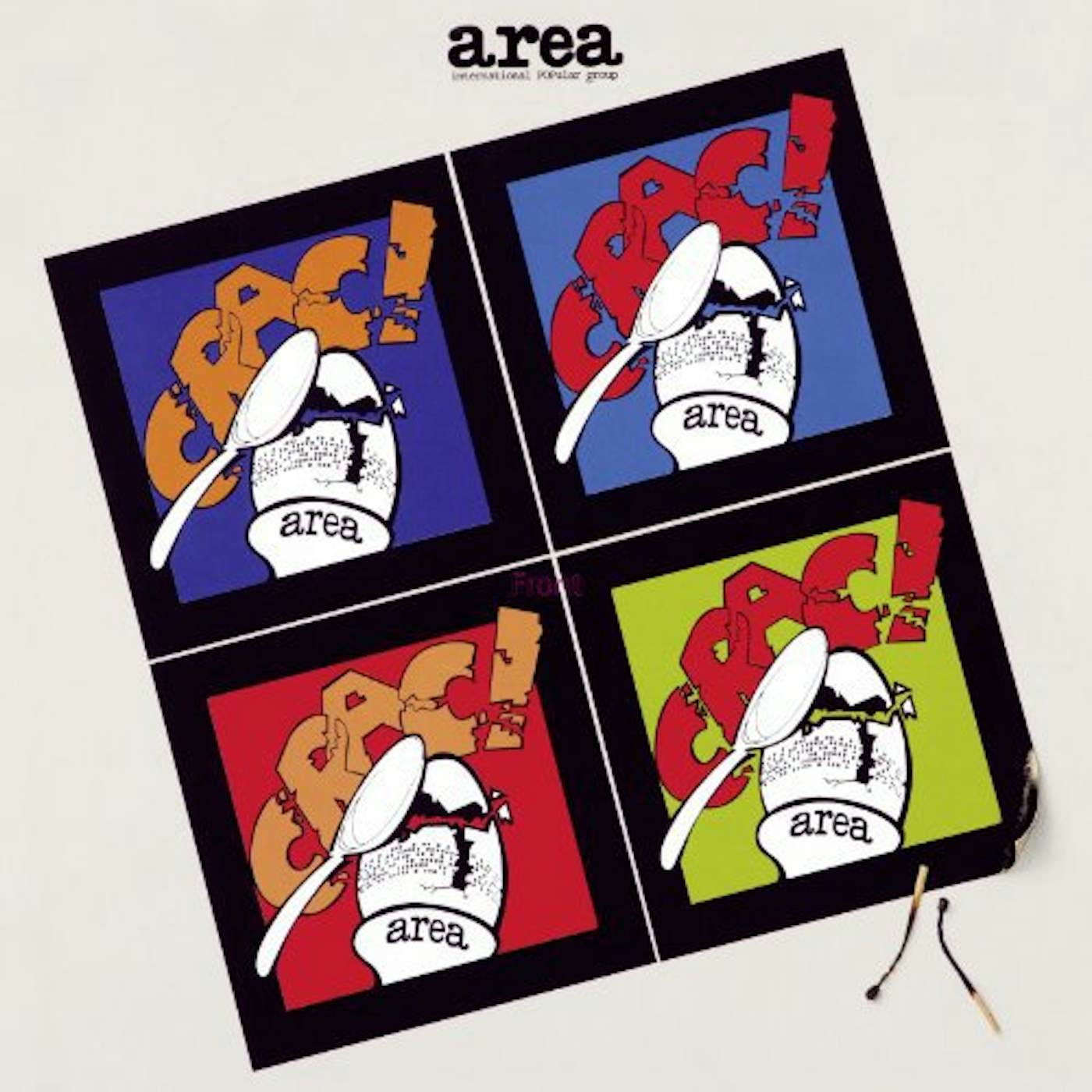 Area CRAC! Vinyl Record - Italy Release