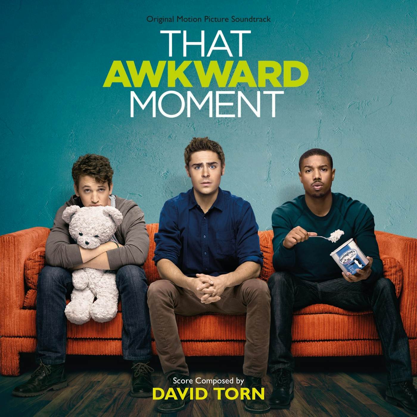 David Torn THAT AWKWARD MOMENT (SCORE) / Original Soundtrack CD