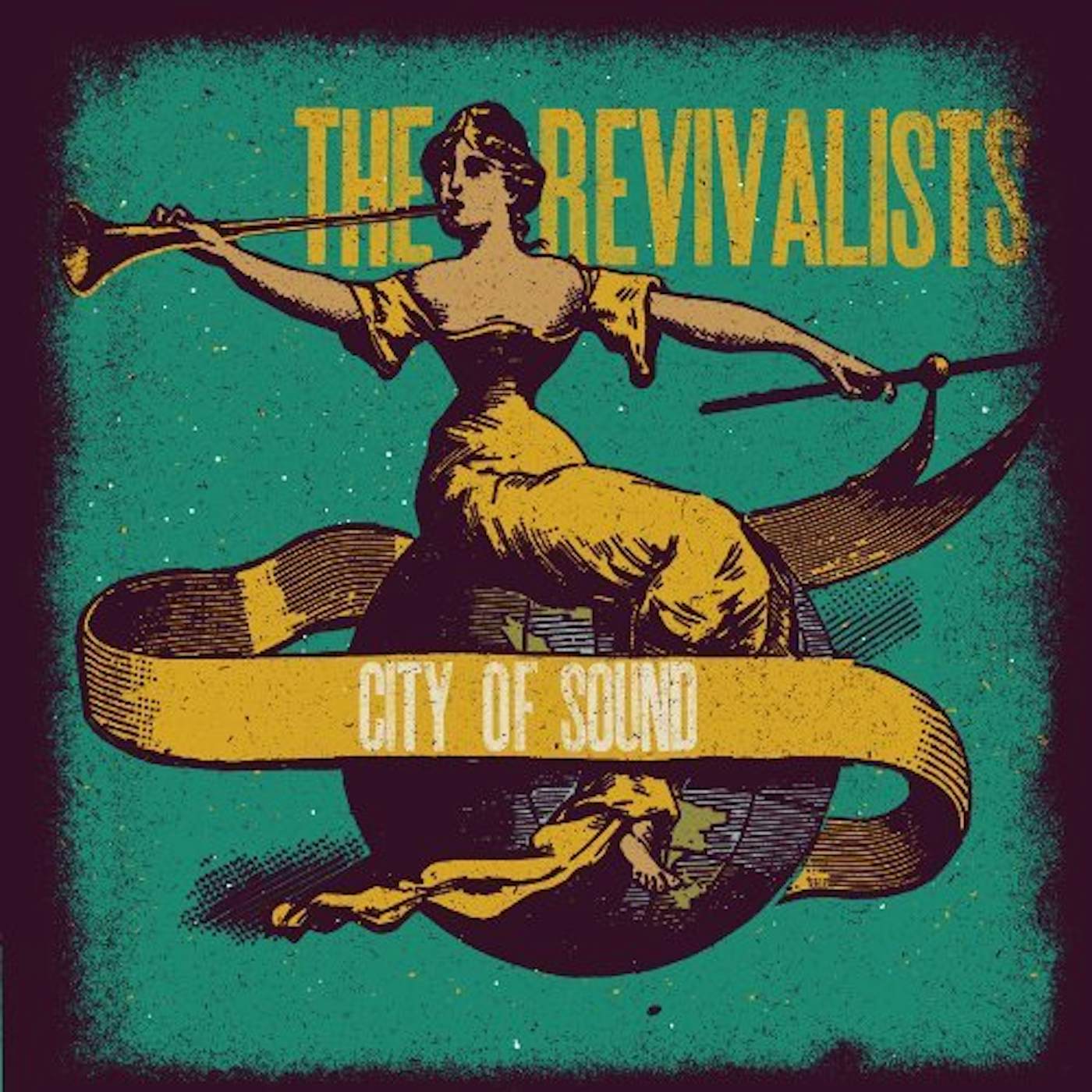 The Revivalists CITY OF SOUND CD