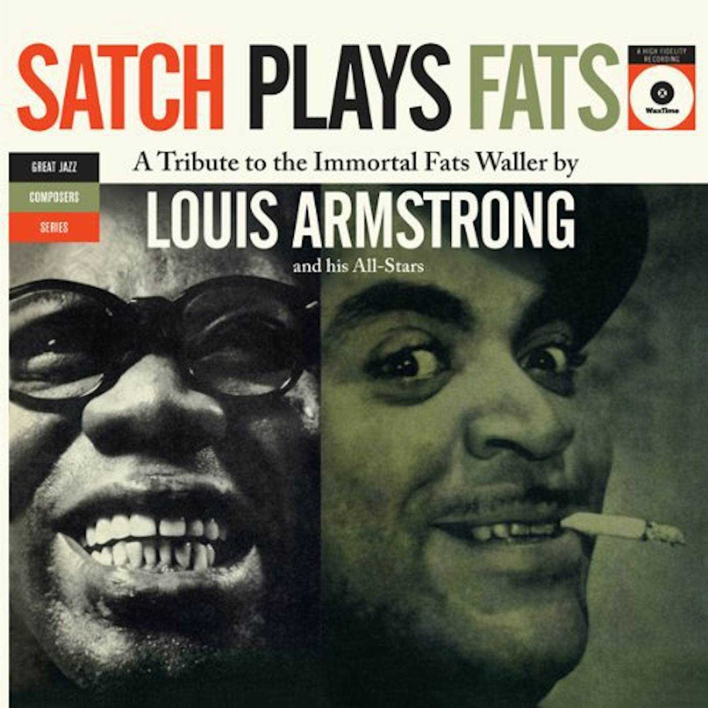 Louis Armstrong What A Wonderful World 180g Import LP