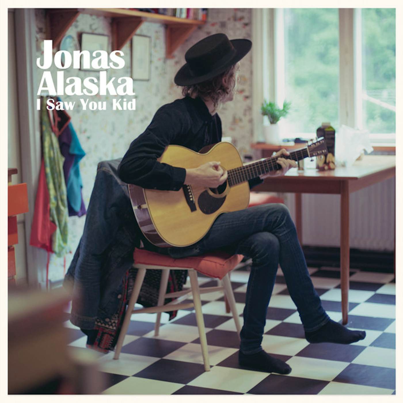 Jonas Alaska I Saw You Kid Vinyl Record