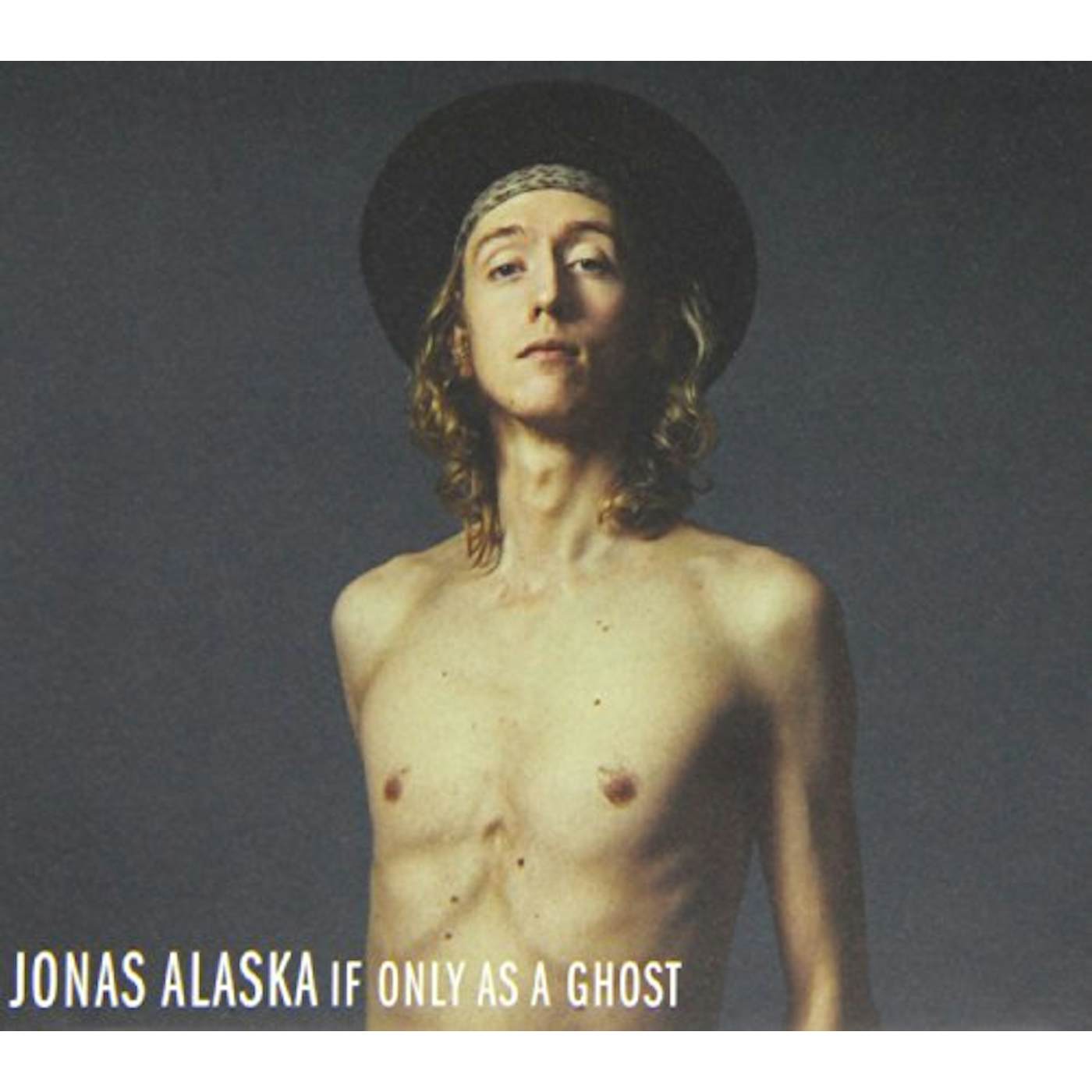 Jonas Alaska IF ONLY AS A GHOST CD