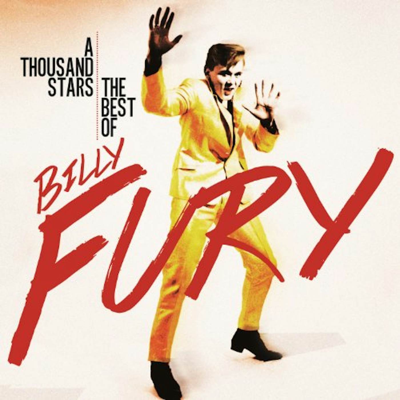 Billy Fury THOUSAND STARS: THE BEST OF CD