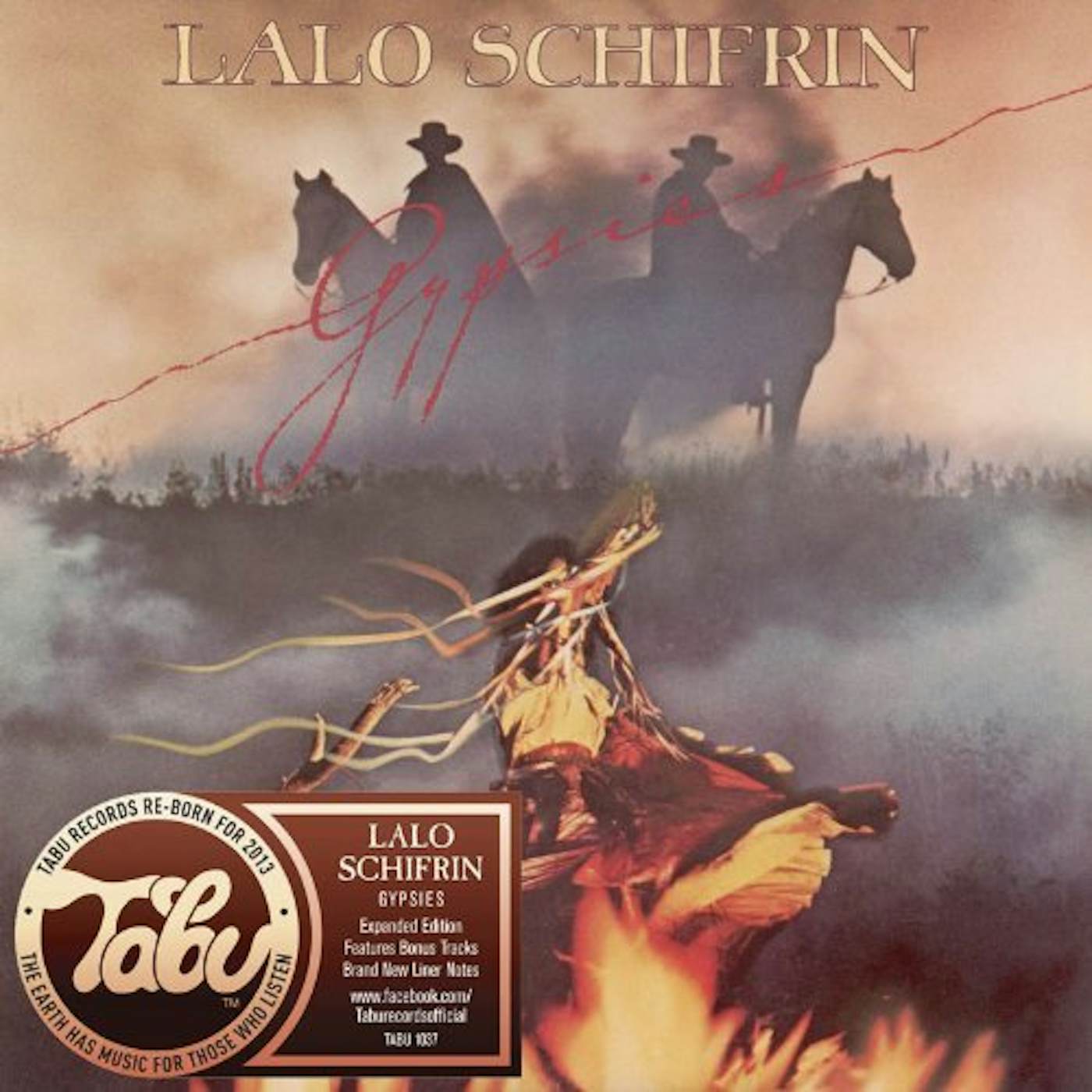 Lalo Schifrin GYPSIES CD
