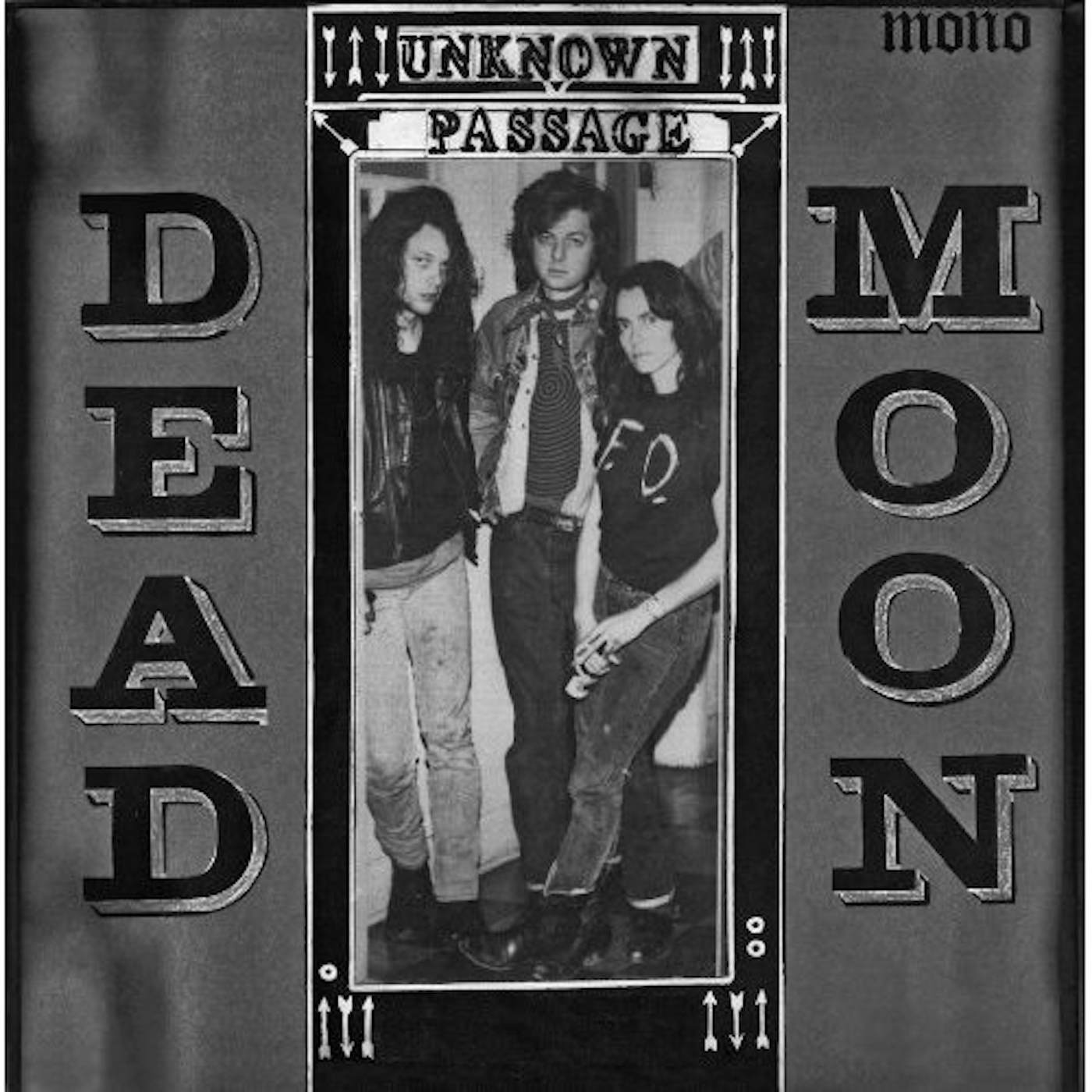 Dead Moon UNKNOWN PASSAGE CD