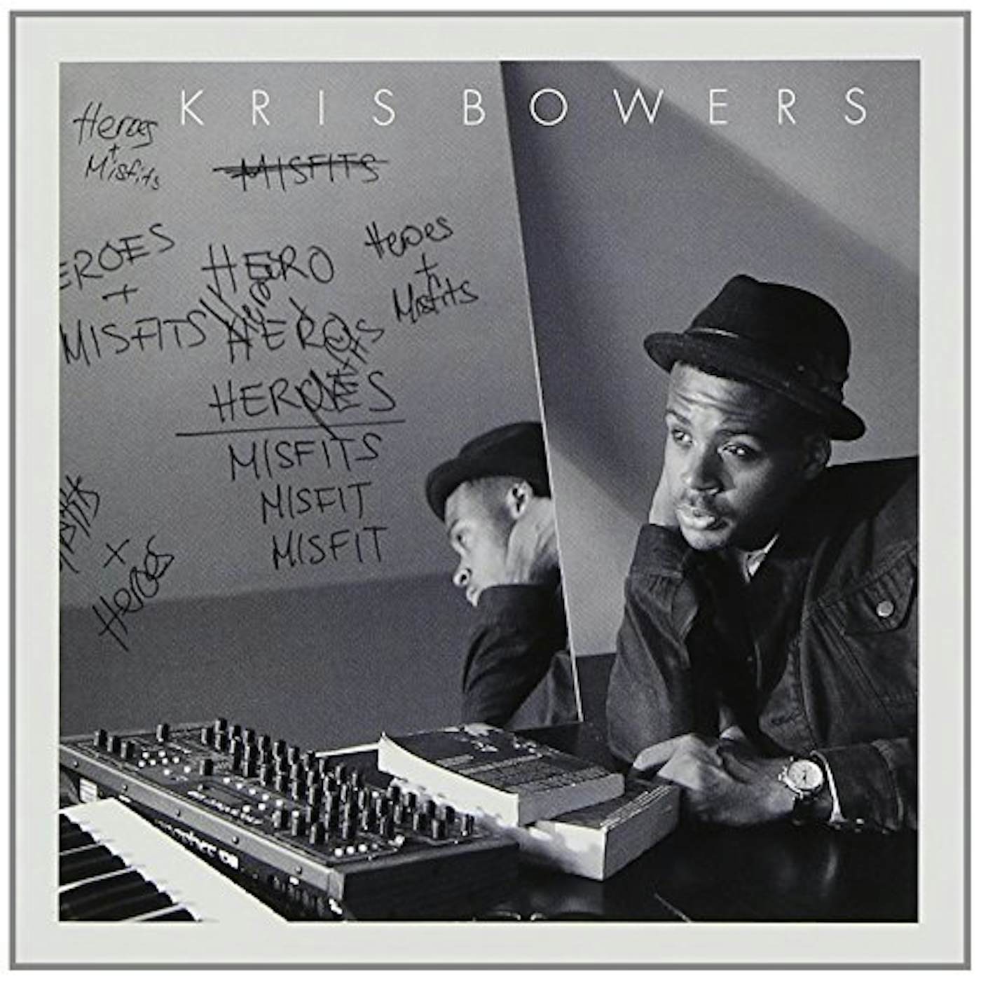 Kris Bowers HEROS + MISFITS CD