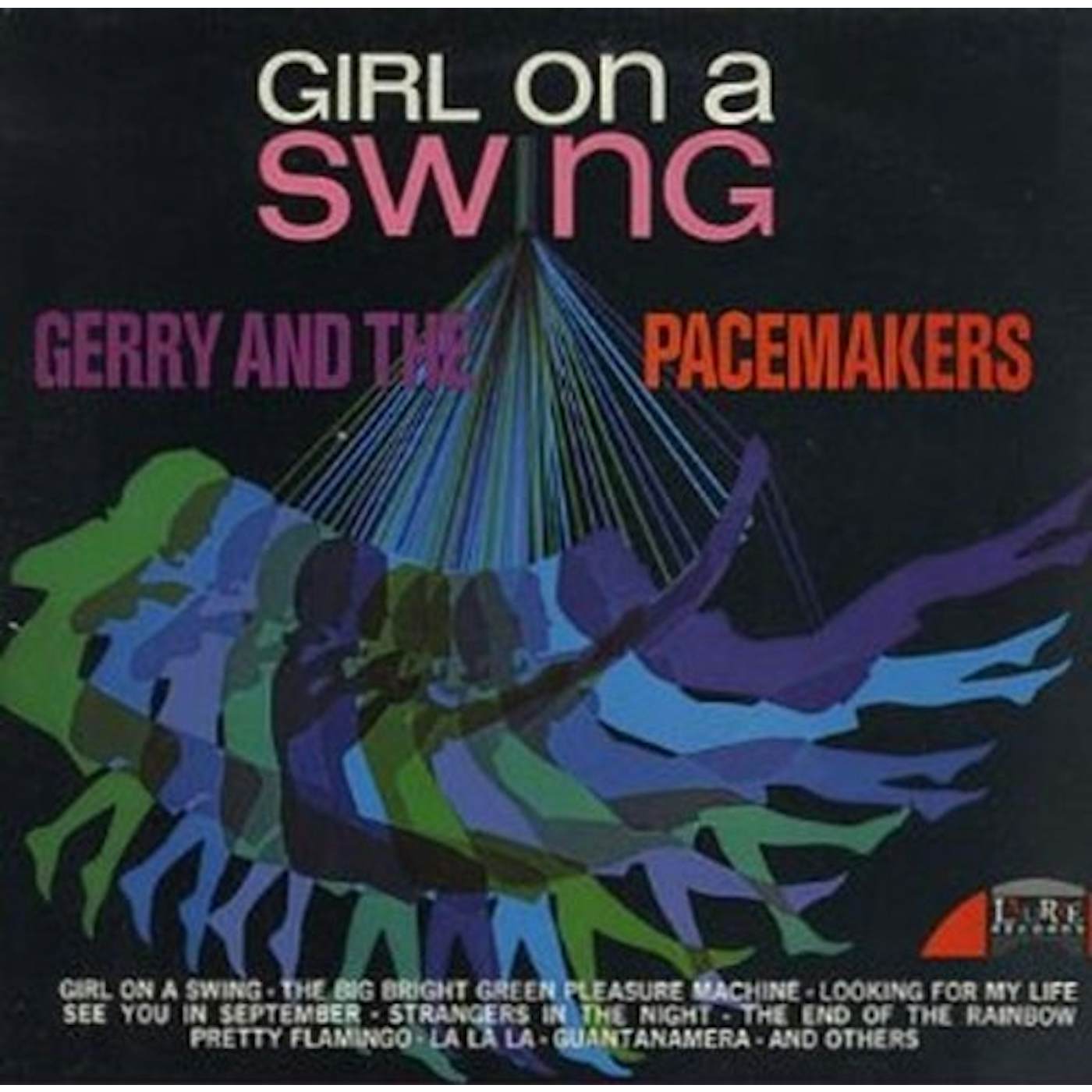 Gerry & The Pacemakers GIRL ON A SWING CD
