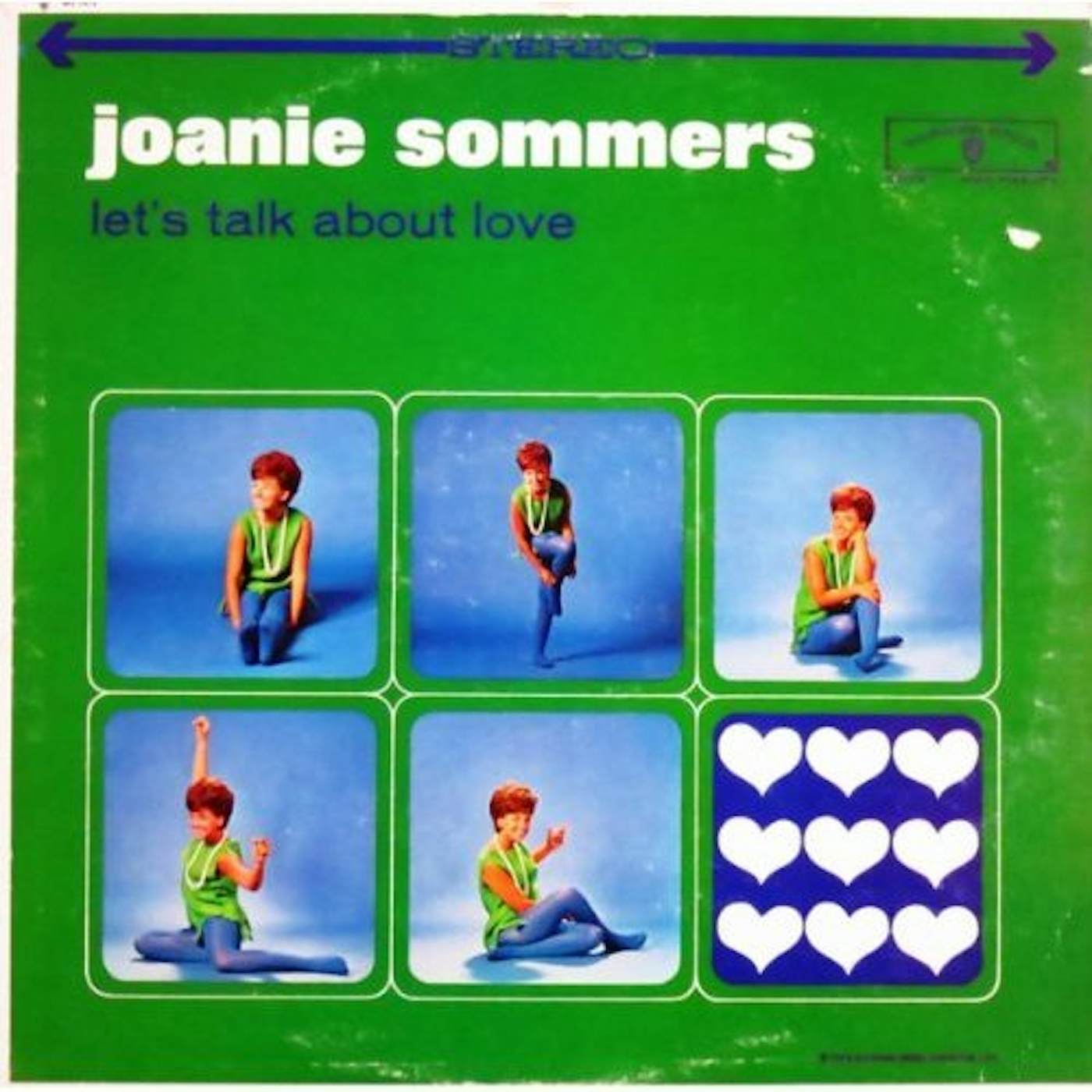 Joanie Sommers LET'S TALK ABOUT LOVE CD