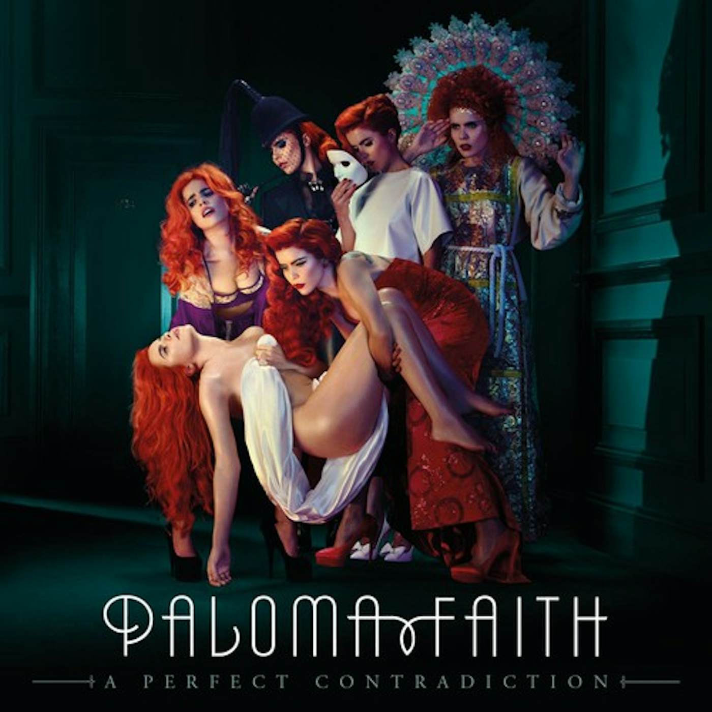 Paloma Faith PERFECT CONTRADICTION CD