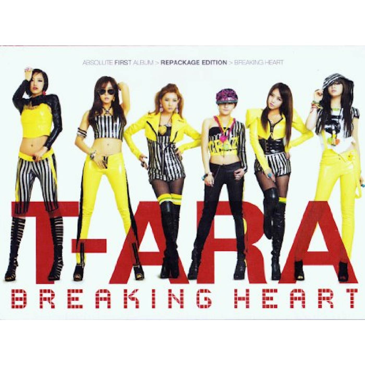 T-ARA BREAKING HEART 1 CD