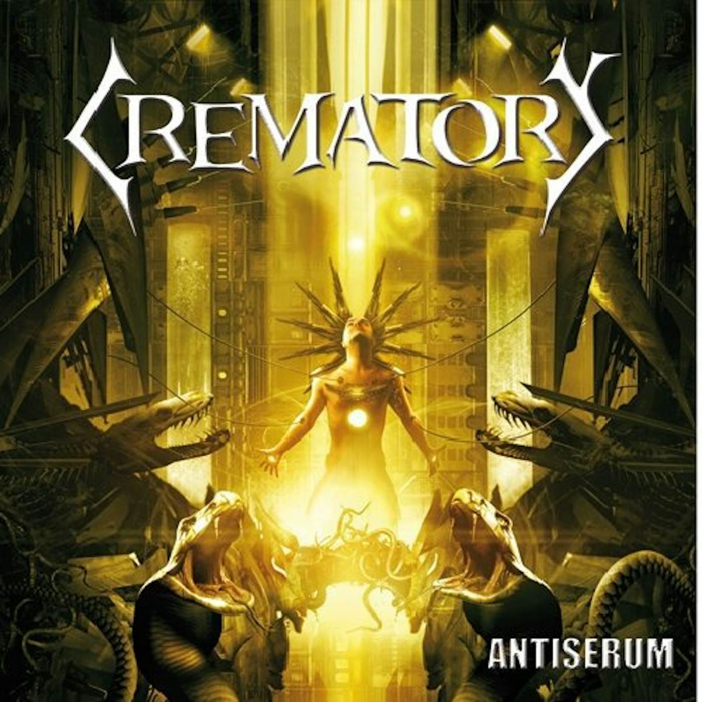 Crematory Antiserum Vinyl Record