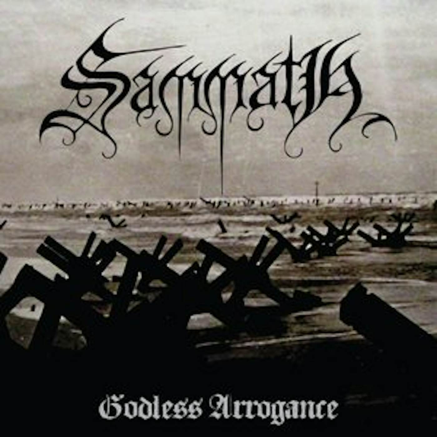 Sammath GODLESS ARROGANCE Vinyl Record