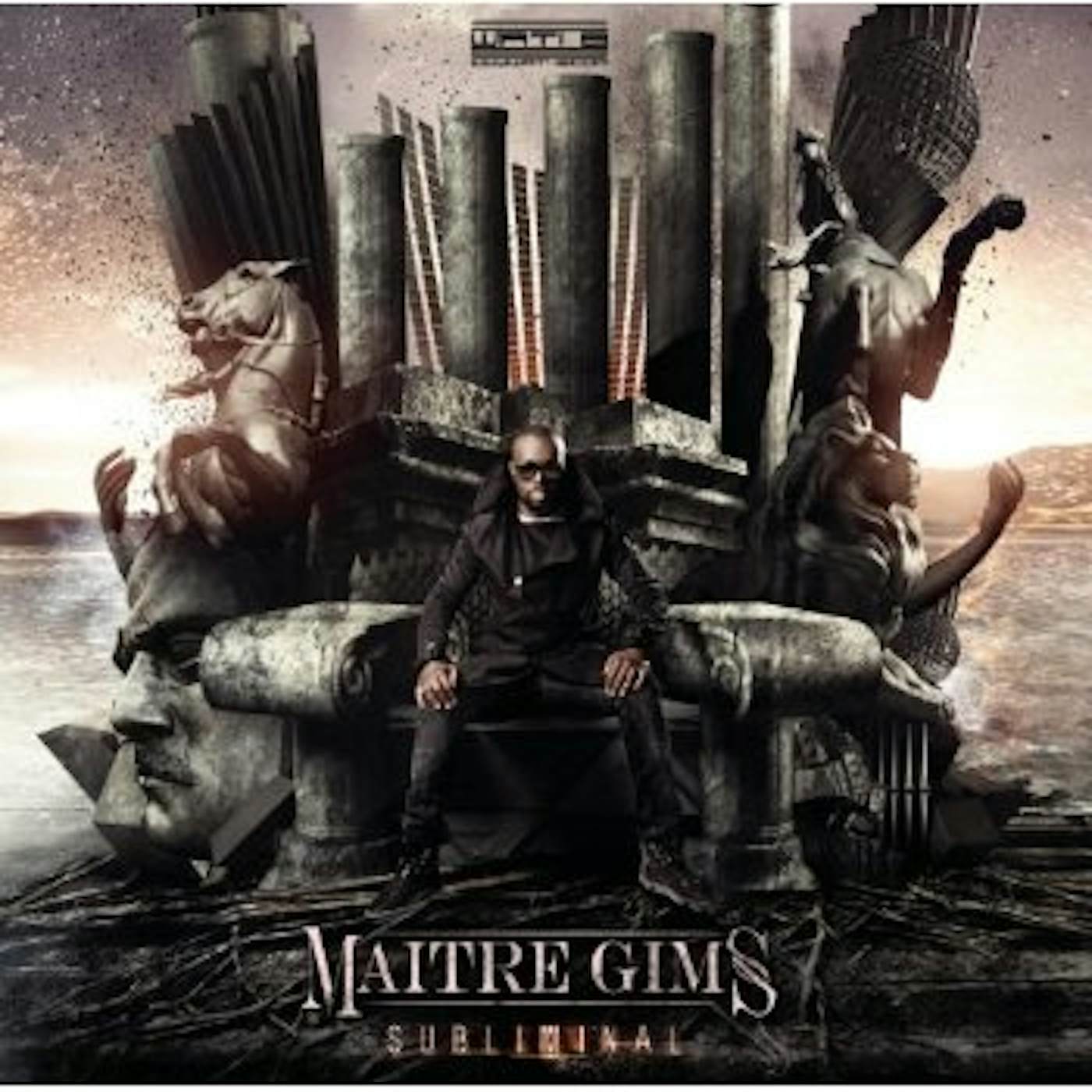 Maitre Gims SUBLIMINAL 2 CD