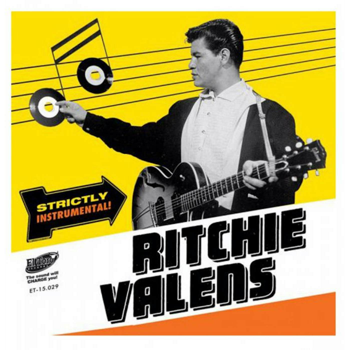 Ritchie Valens STRICTLY INSTRUMENTAL Vinyl Record