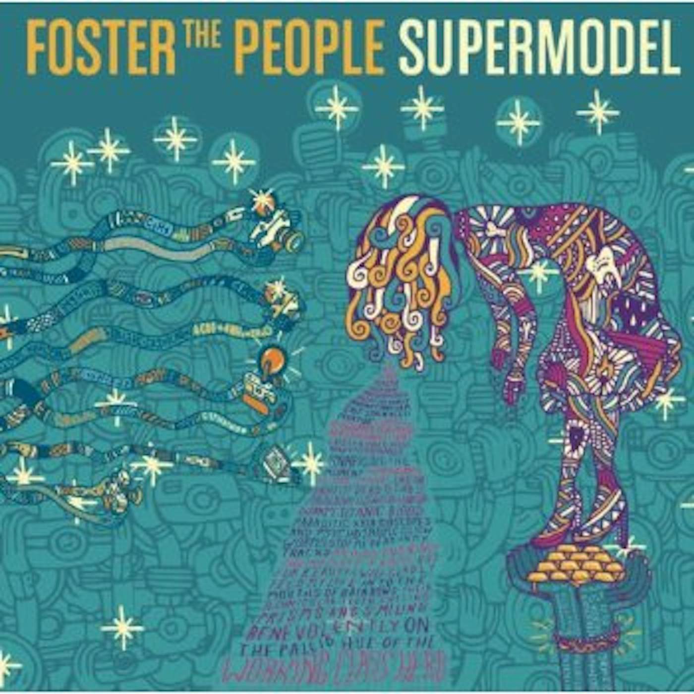 Foster The People SUPERMODEL CD
