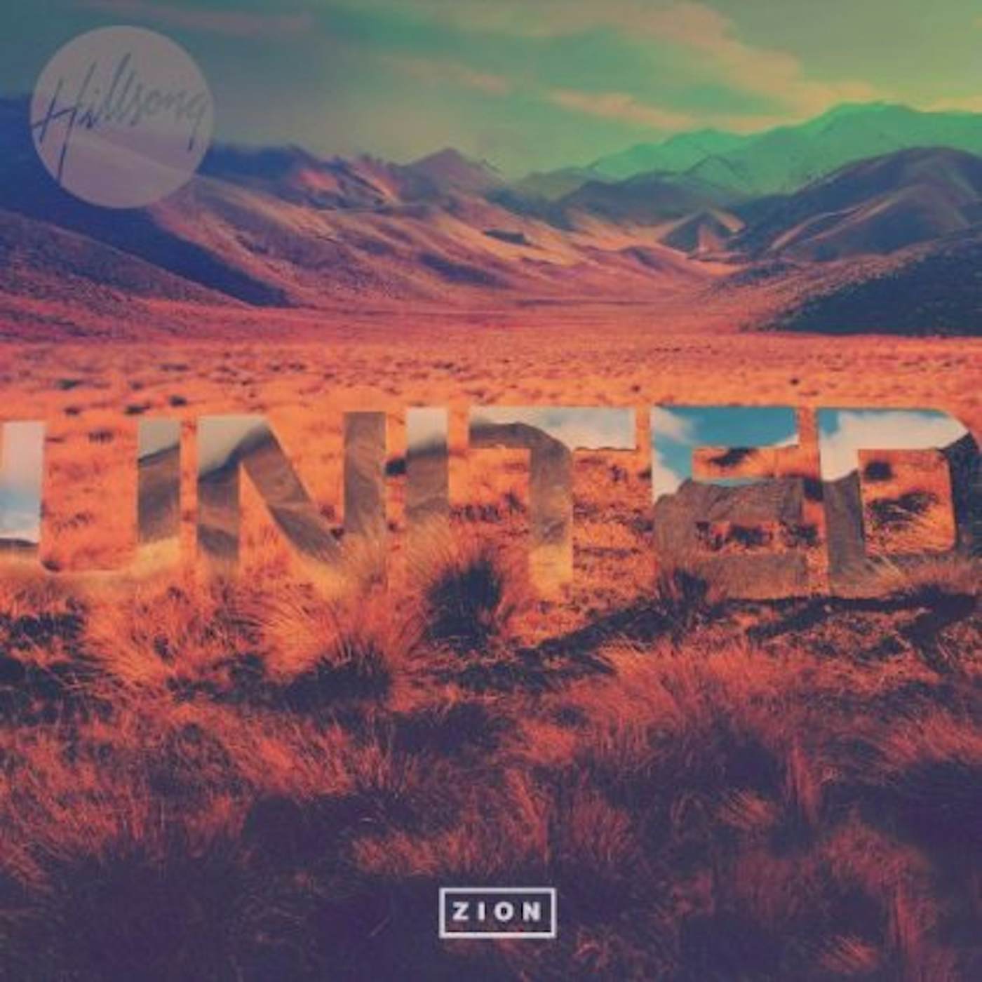 Hillsong UNITED ZION CD