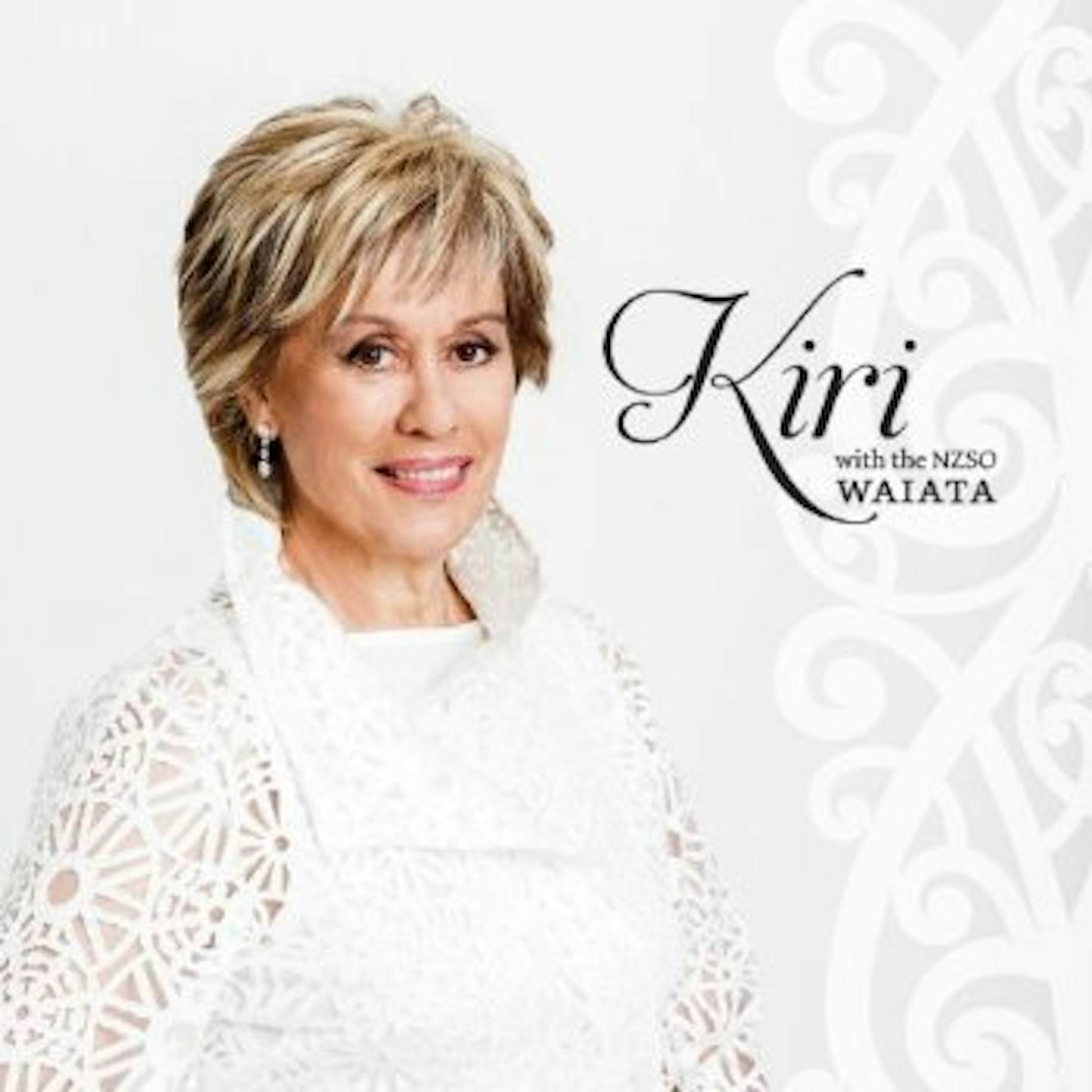 Kiri Te Kanawa WAIATA CD