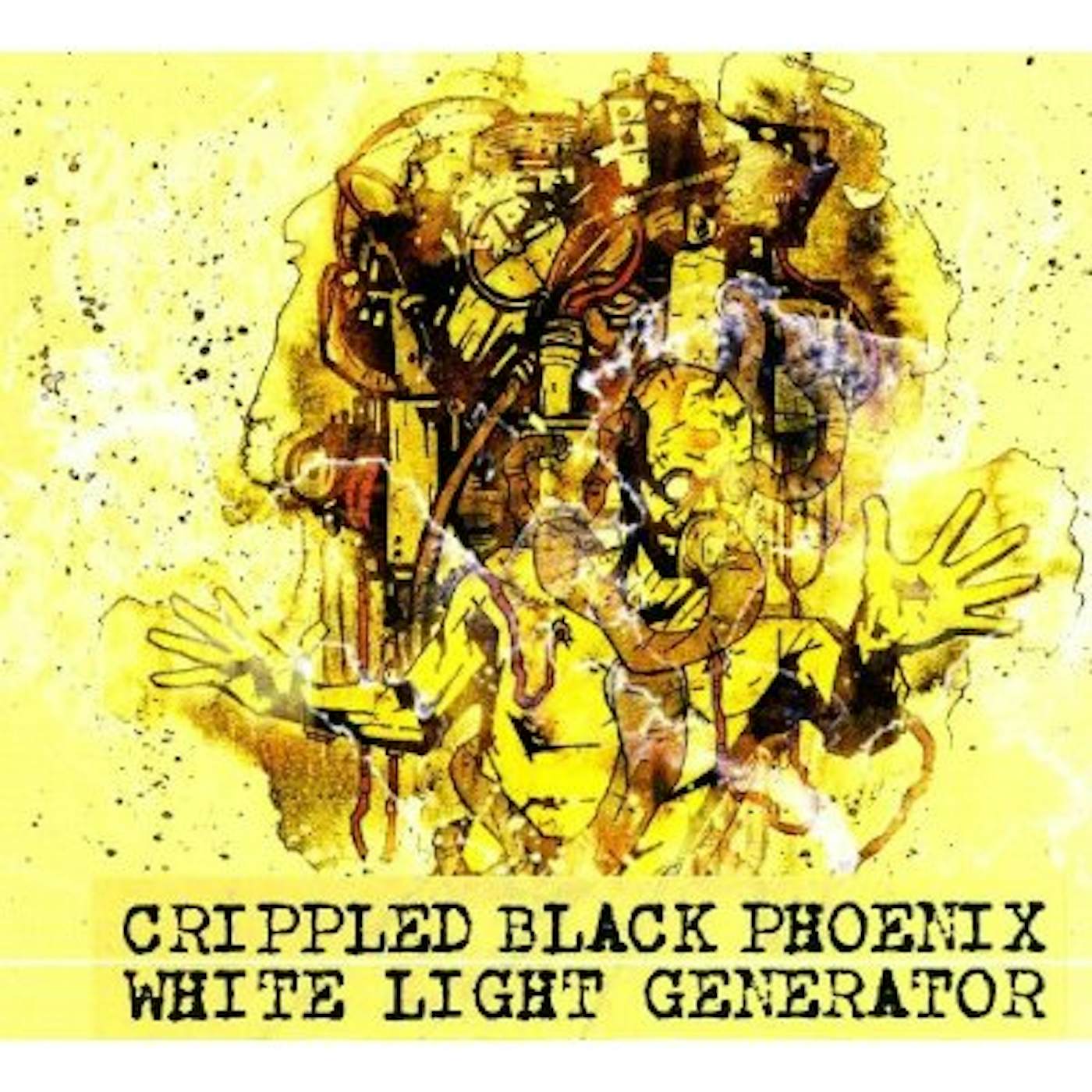 Crippled Black Phoenix WHITE LIGHT GENERATOR CD