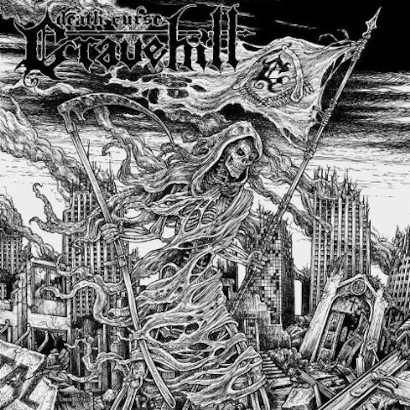 Gravehill DEATH CURSE CD