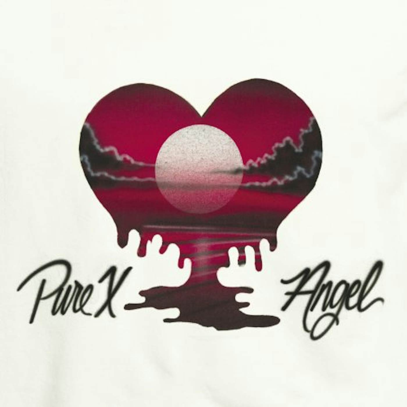 Pure X Angel Vinyl Record