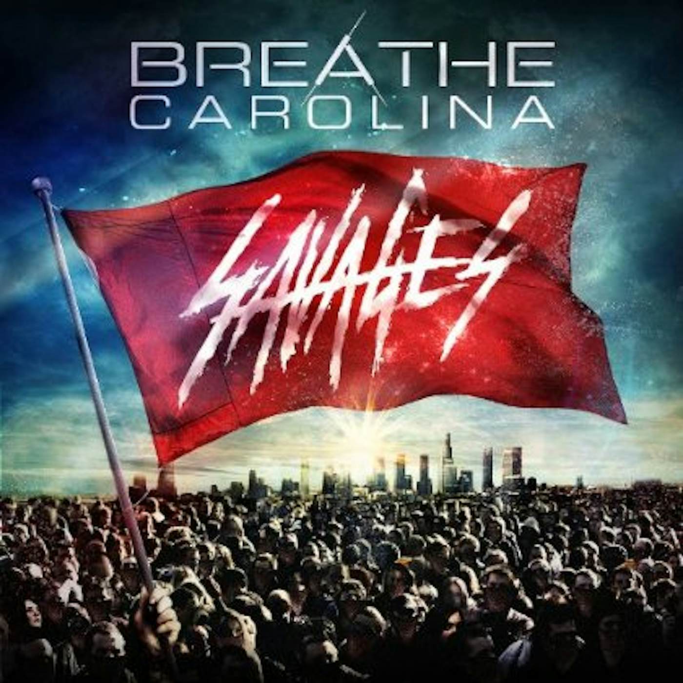 Breathe Carolina SAVAGES CD